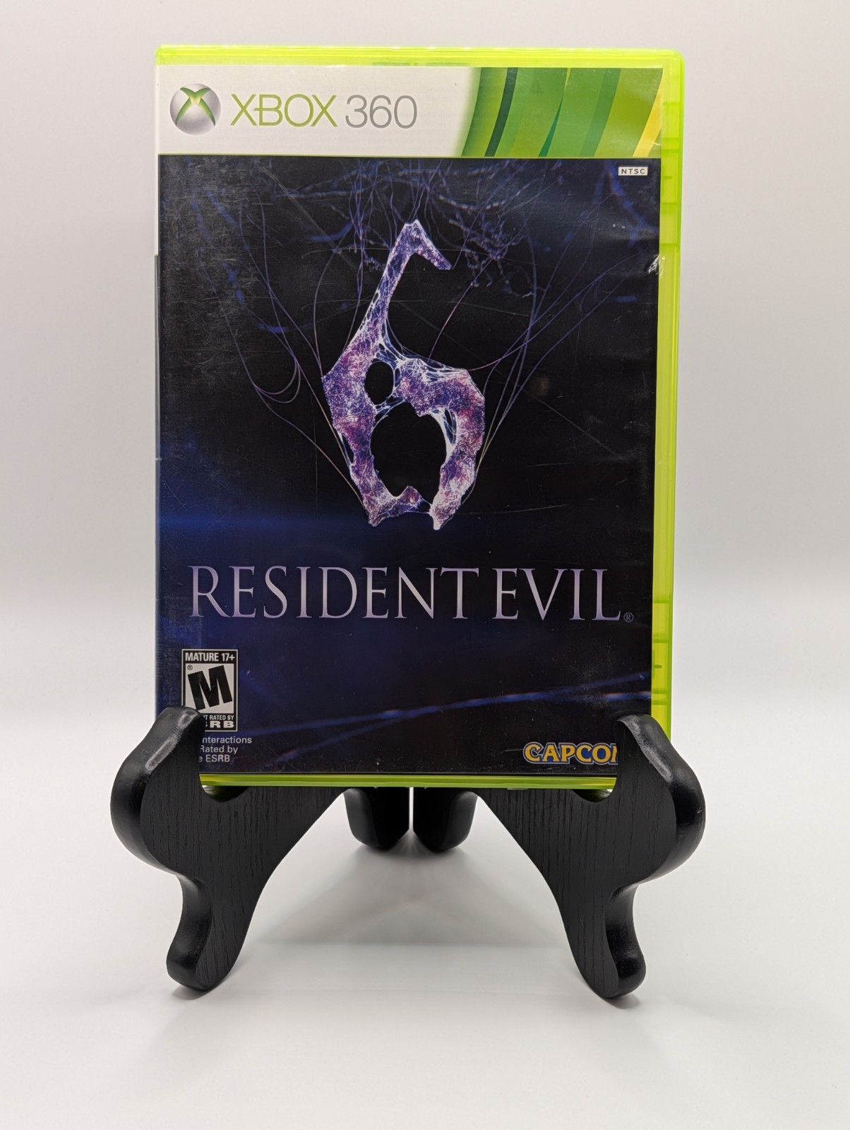 Resident Evil 6 Microsoft Xbox 360 – Tested