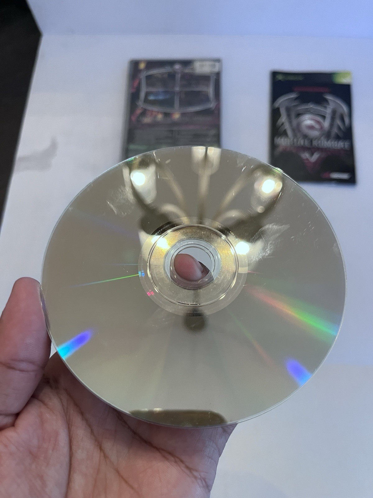 Mortal Kombat: Deadly Alliance Platinum Hits – OG Xbox 2003 – Complete Tested