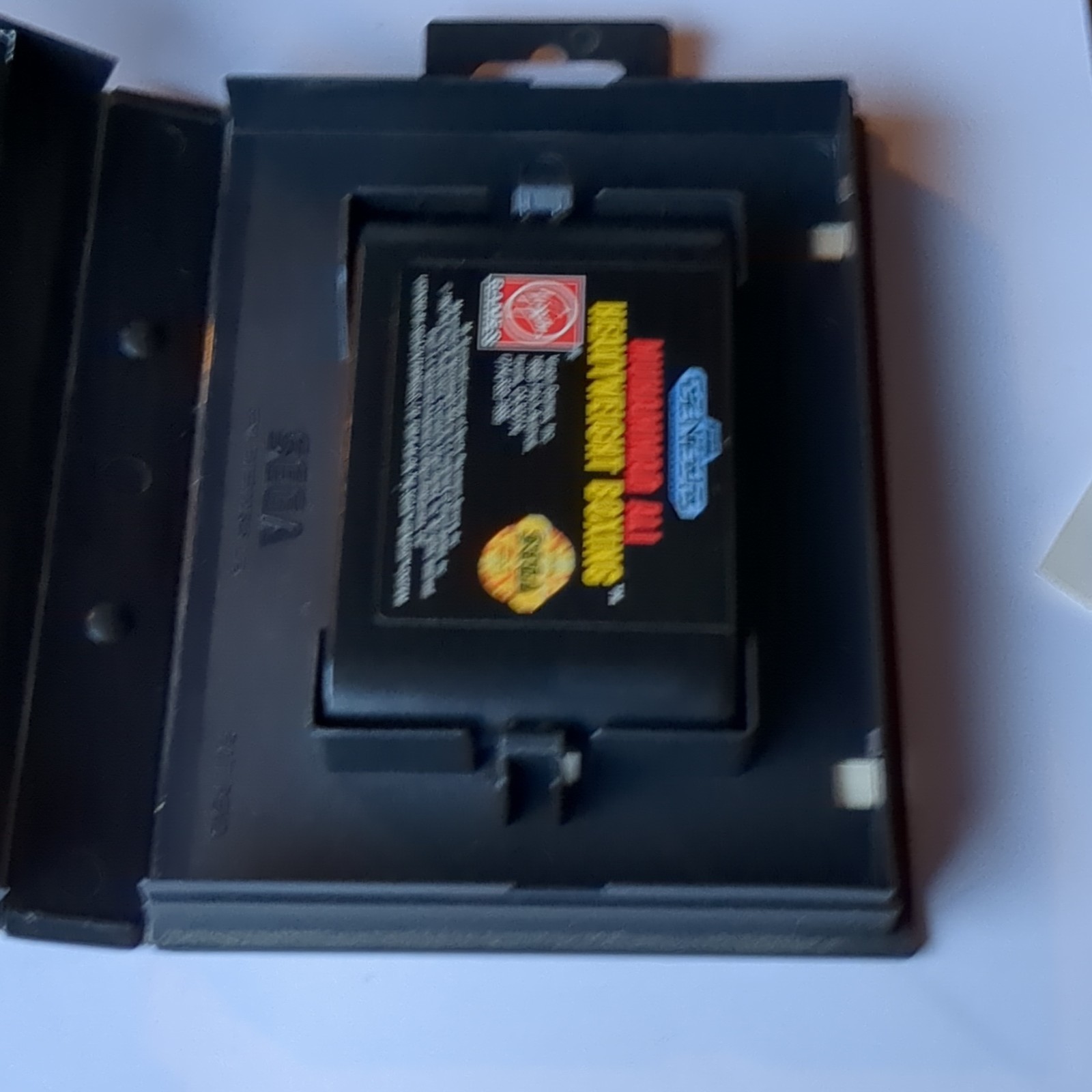 Virgin Games Muhammad Ali Heavyweight Boxing CIB + Sports Card Insert Genesis
