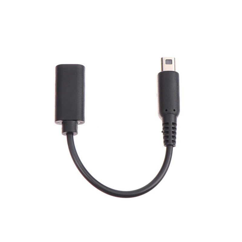 13cm USB C Charger Cable for NDSI 3DS 2DS XL LL New 3DS 1PCS