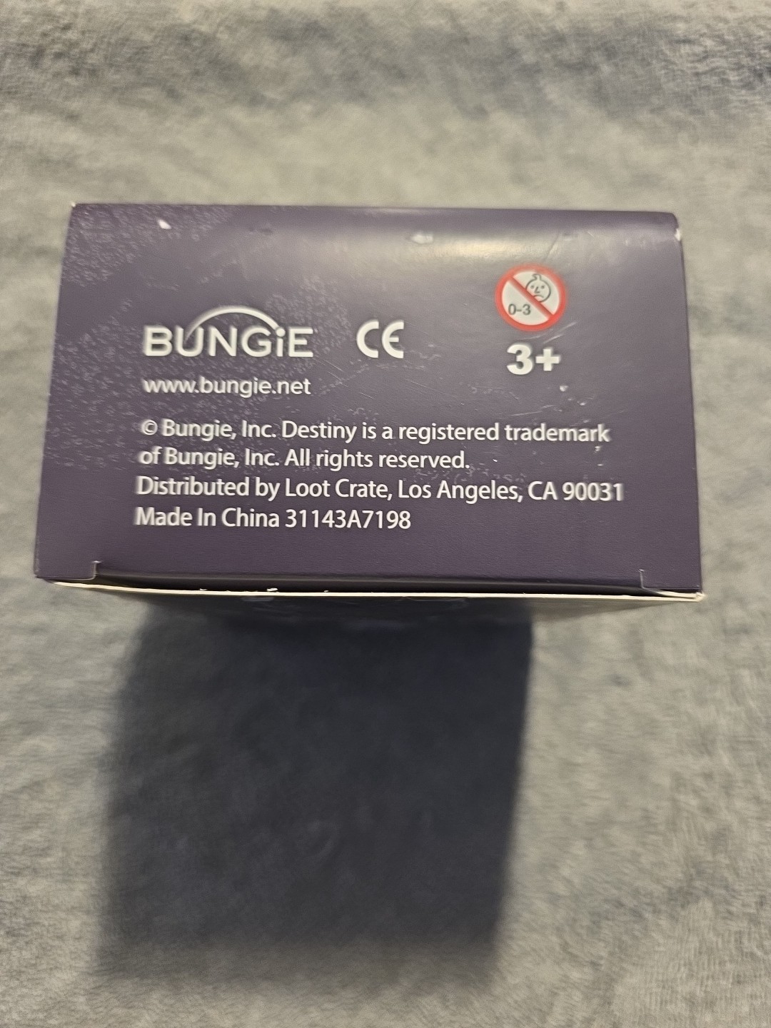 DESTINY -CAYDE-6 COLLECTIBLE FIGURE – LOOT CRATE GAMING NEW IN BOX
