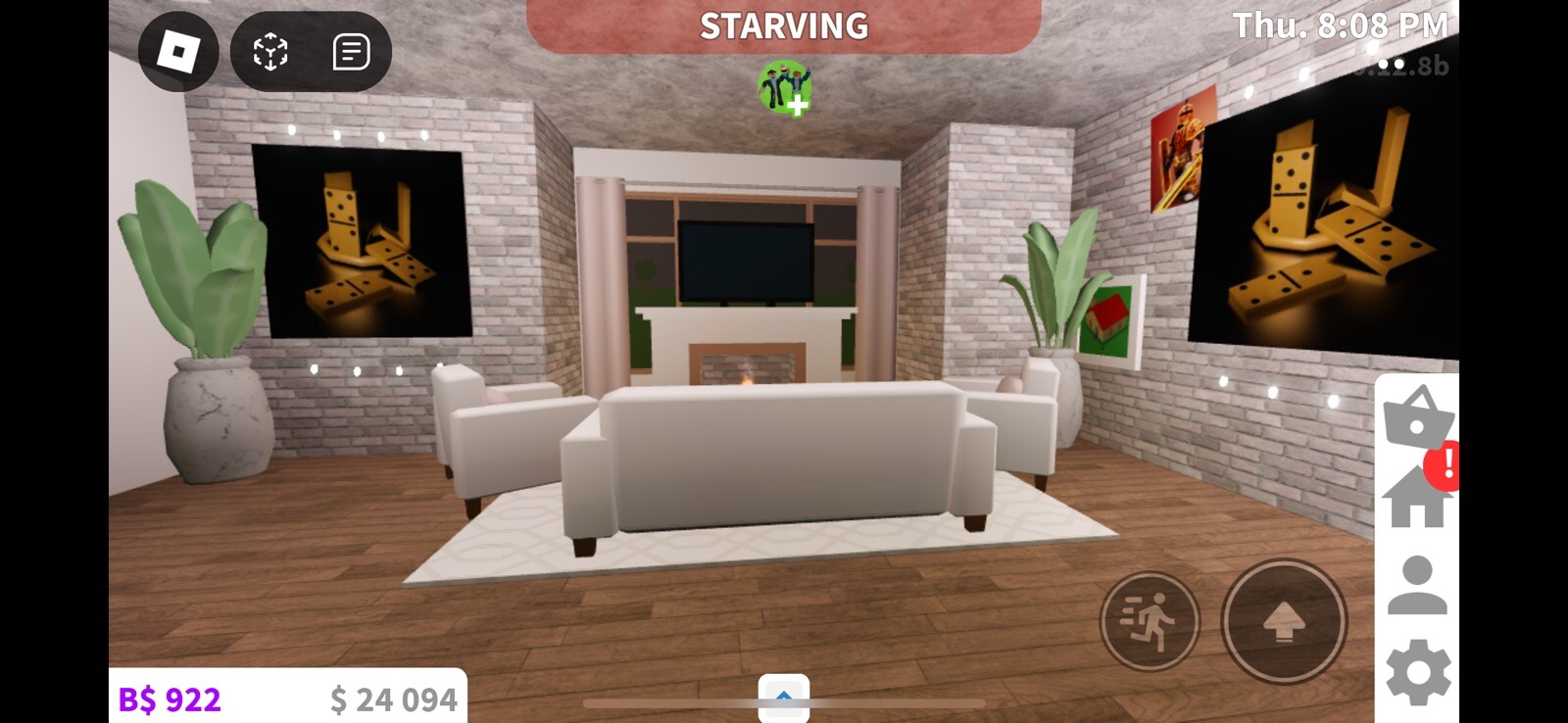 BLOXBURG MODERN MANSION COST 95K PERSONAL BUILDER!FAST BUILDER