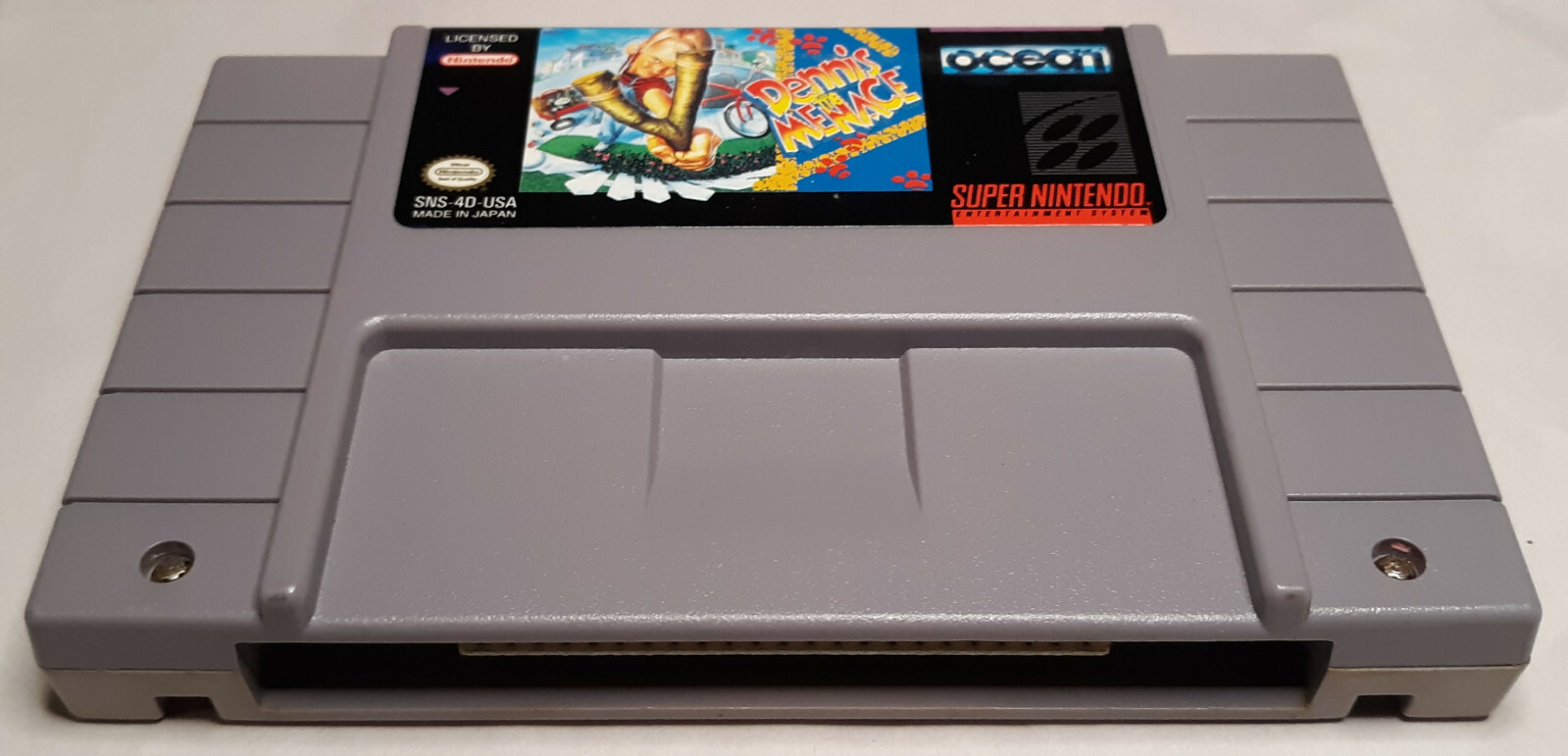 Dennis The Menace (Super Nintendo Entertainment System, 1993)