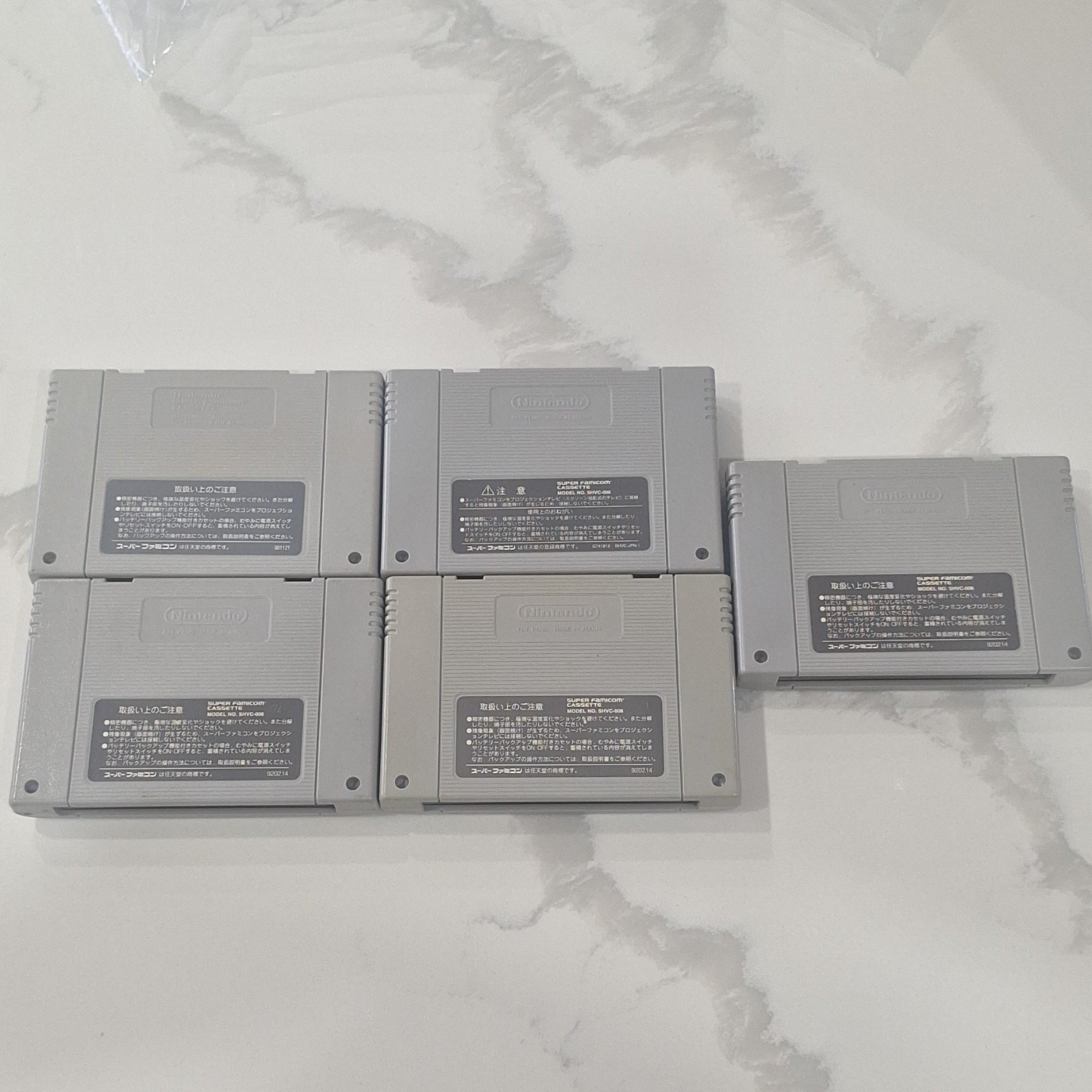 Rockman Mega Man X, X2, X3, 7 And Forte Super Famicom Japan SFC Set