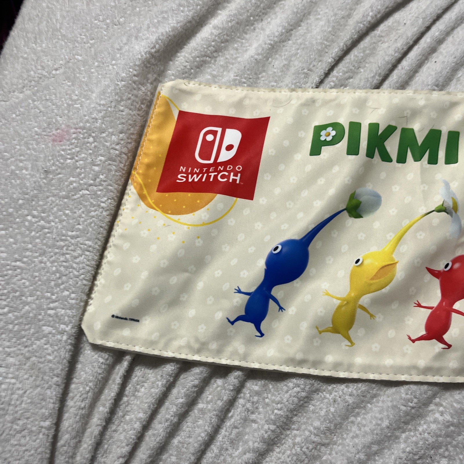 Pikmin 4 Store Display Promo Cloth Banner | Nintendo Gamestop Collectible| Rare