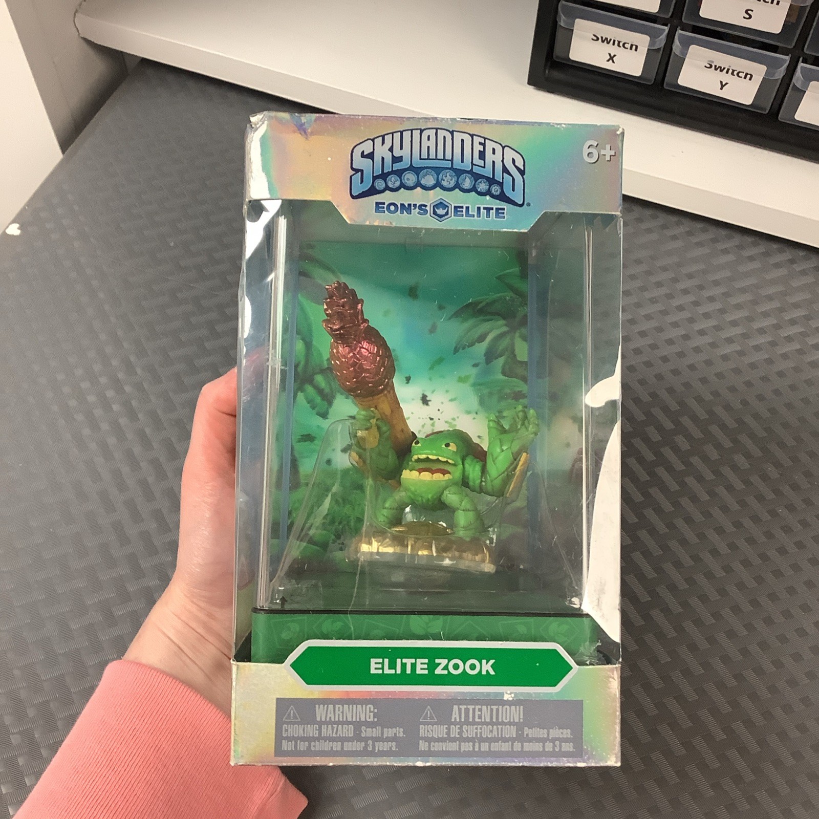 Skylanders Eon’s Elite – Elite Zook Figure Activision! Open Box! Authentic!