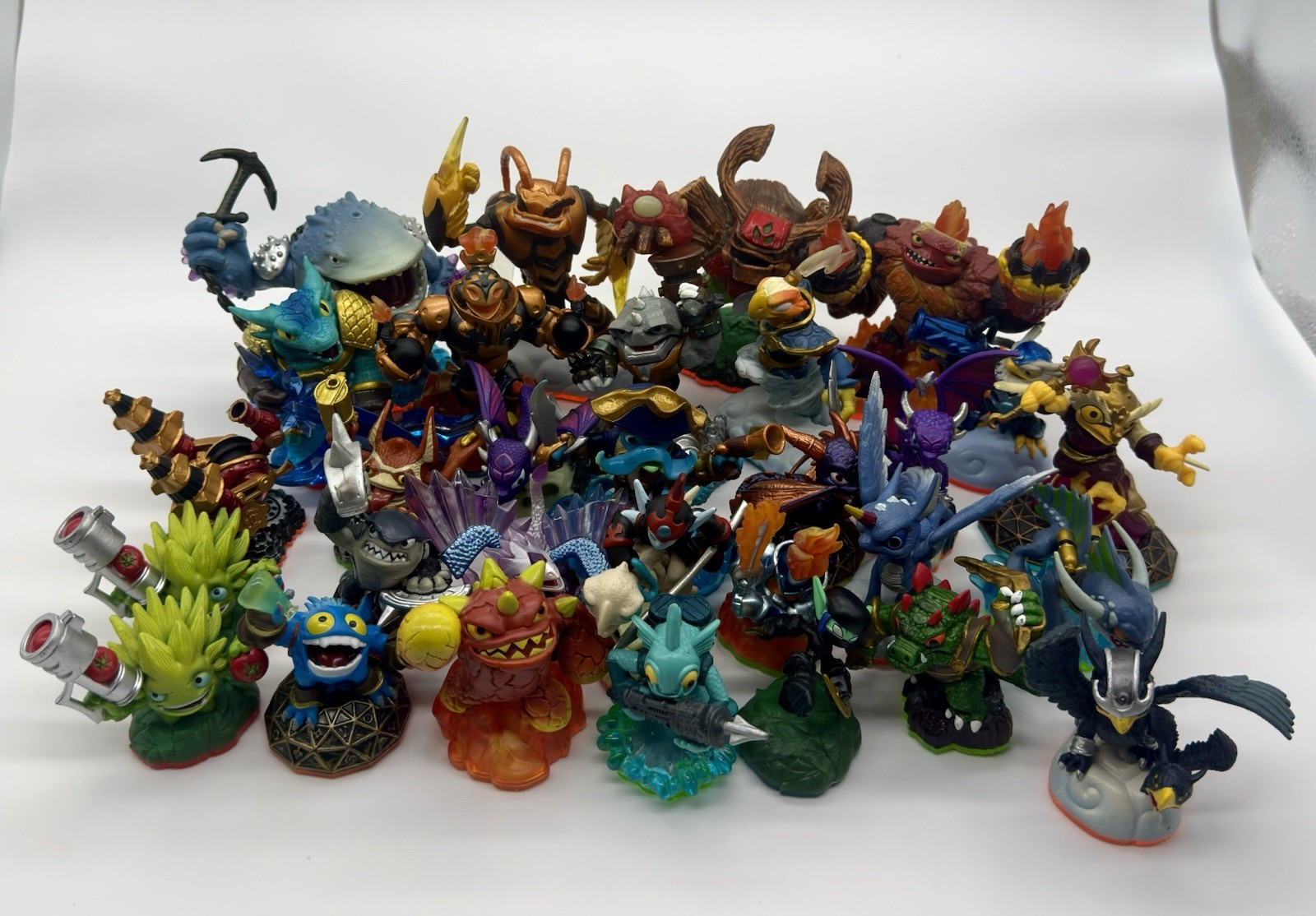 Skylanders Figures Spyro’s Adventure Giants Trap Team Tested Pick Character