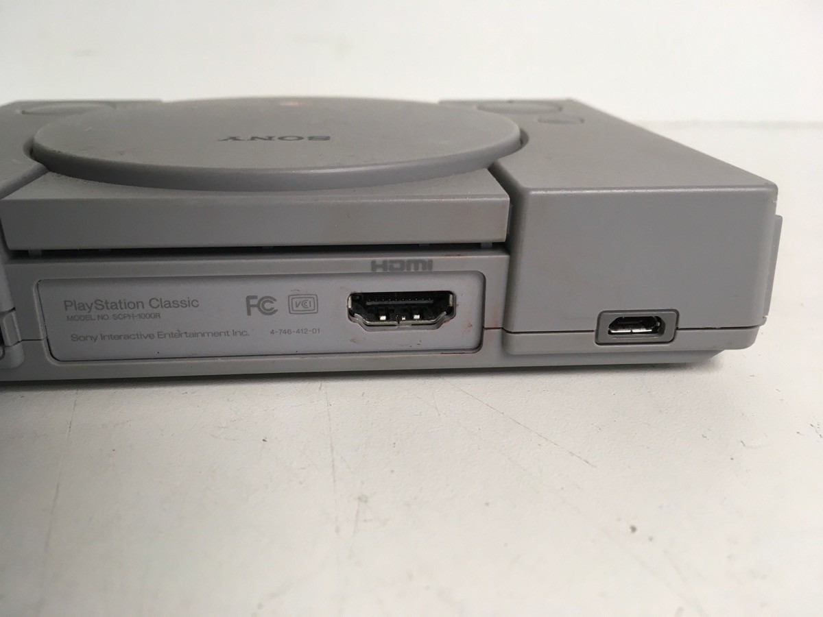 SONY PLAYSTATION CLASSIC – SCPH-1000R (P24036028)