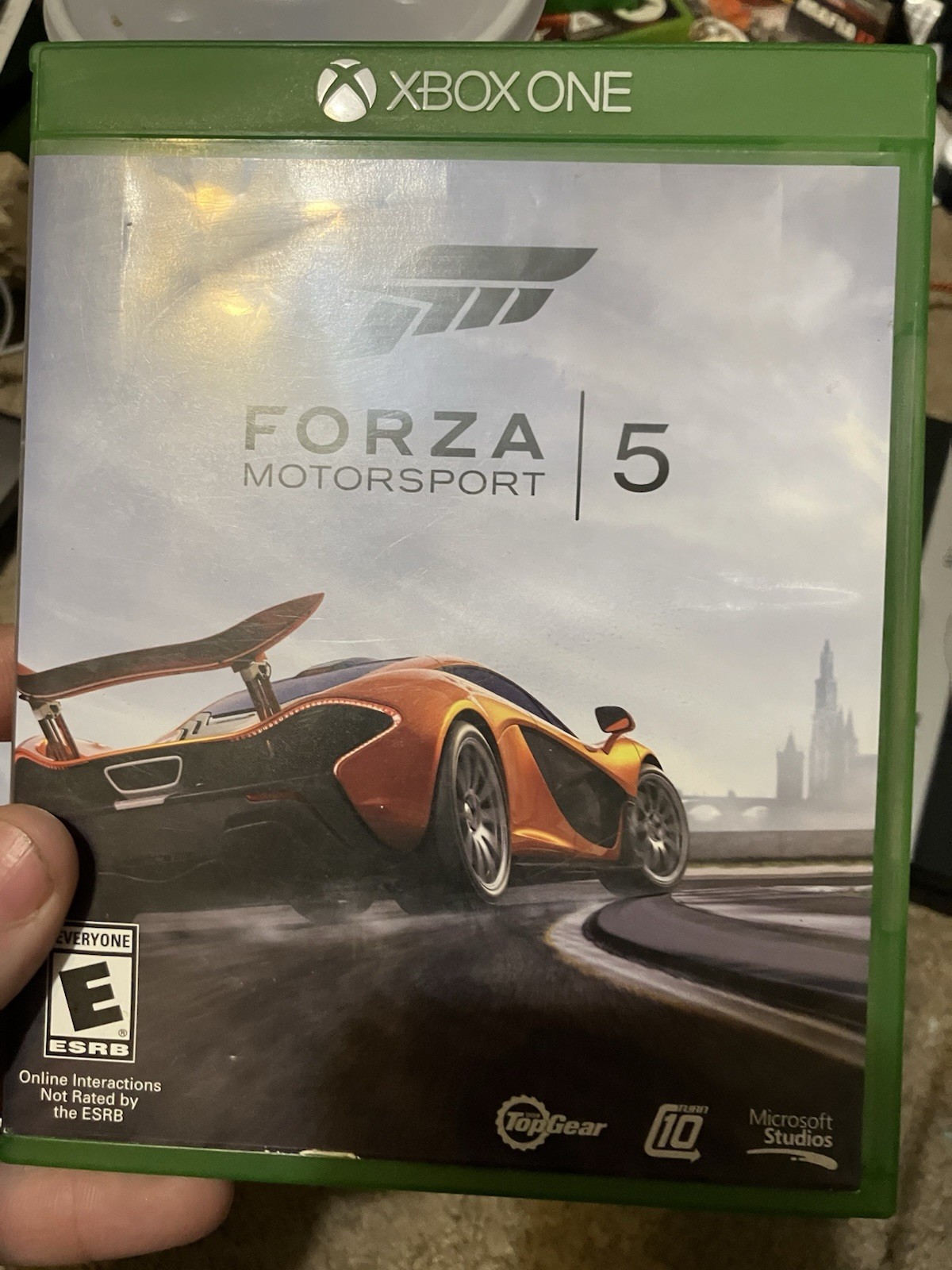 Authentic & Tested Forza Motorsport 5 (Microsoft Xbox One, 2013), Cib, Read