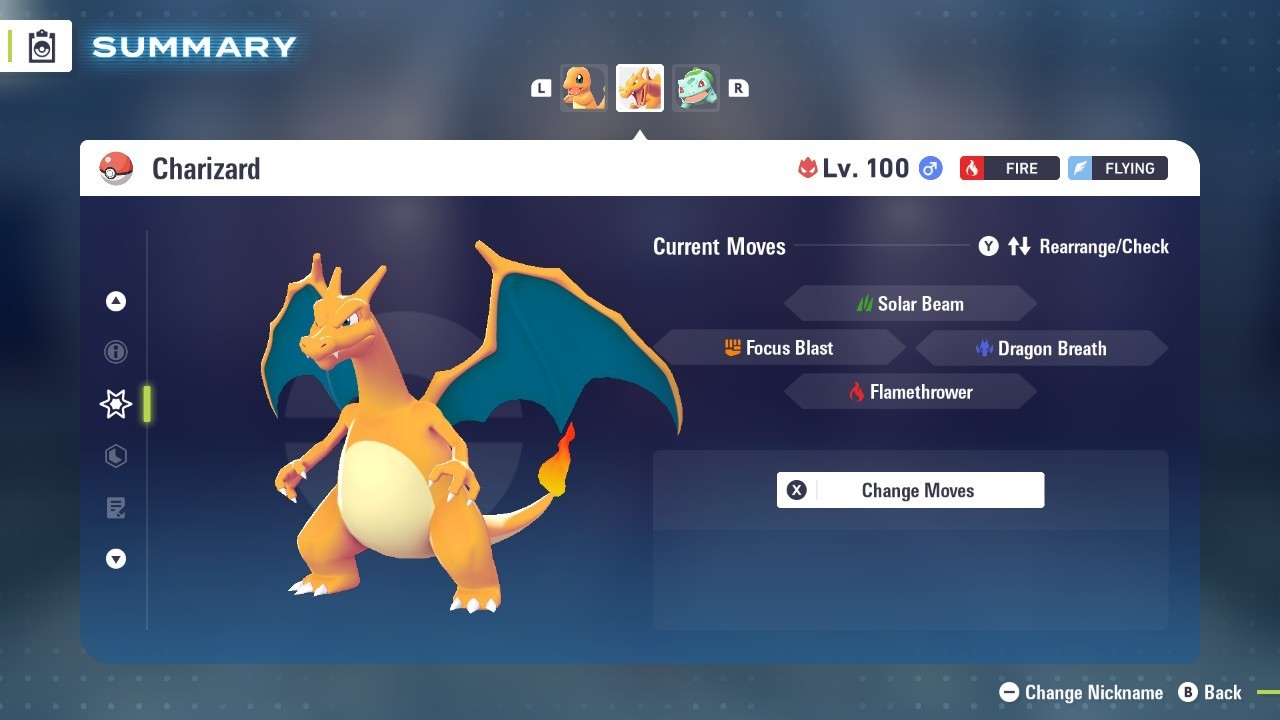Pokemon Legends ZA 💥 6IV Normal Alpha Charizard💥Fast 🚀Masterball Held