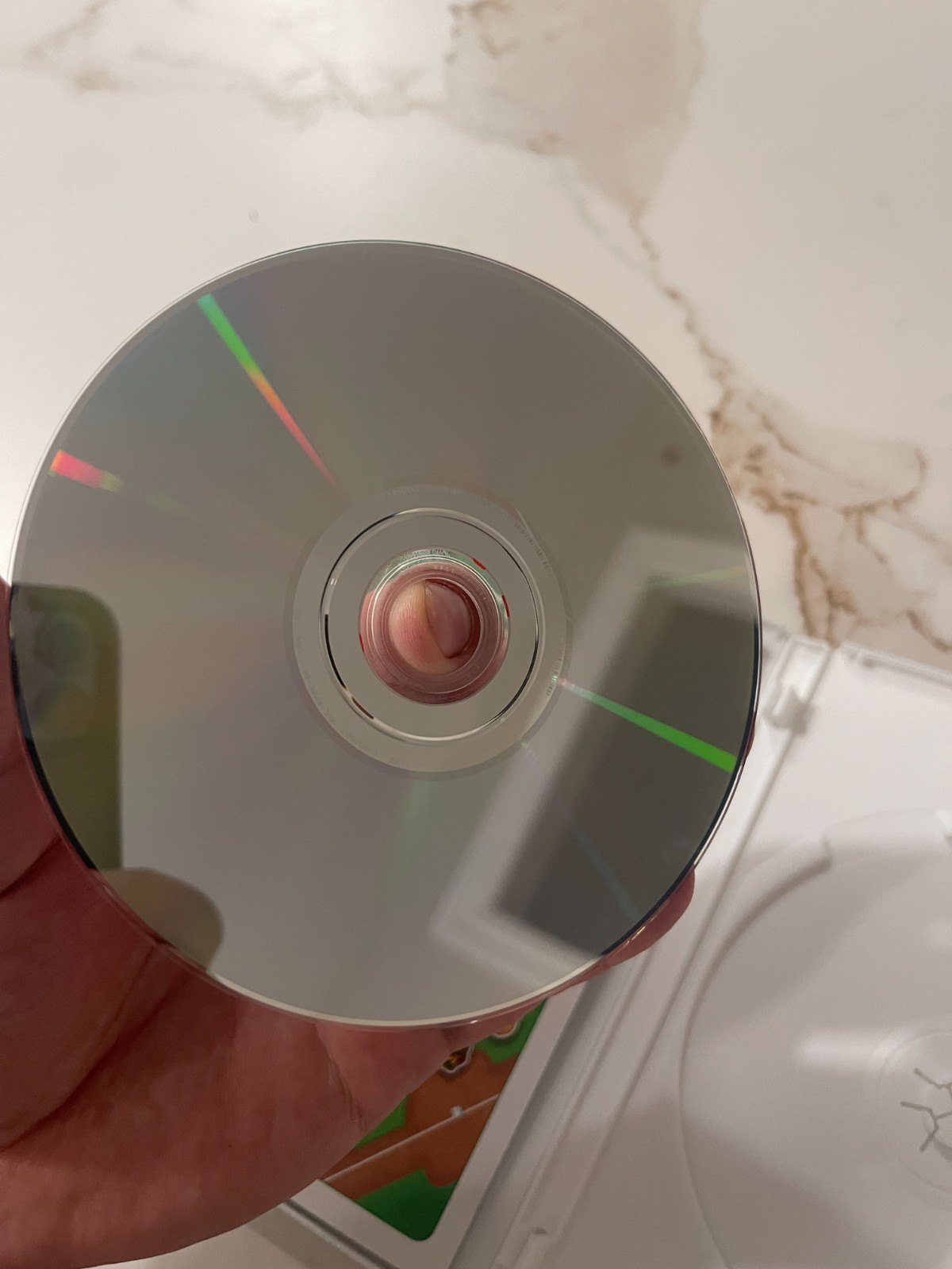 Nintendo Wii Mario Super Sluggers Tested Working With Case & Manual