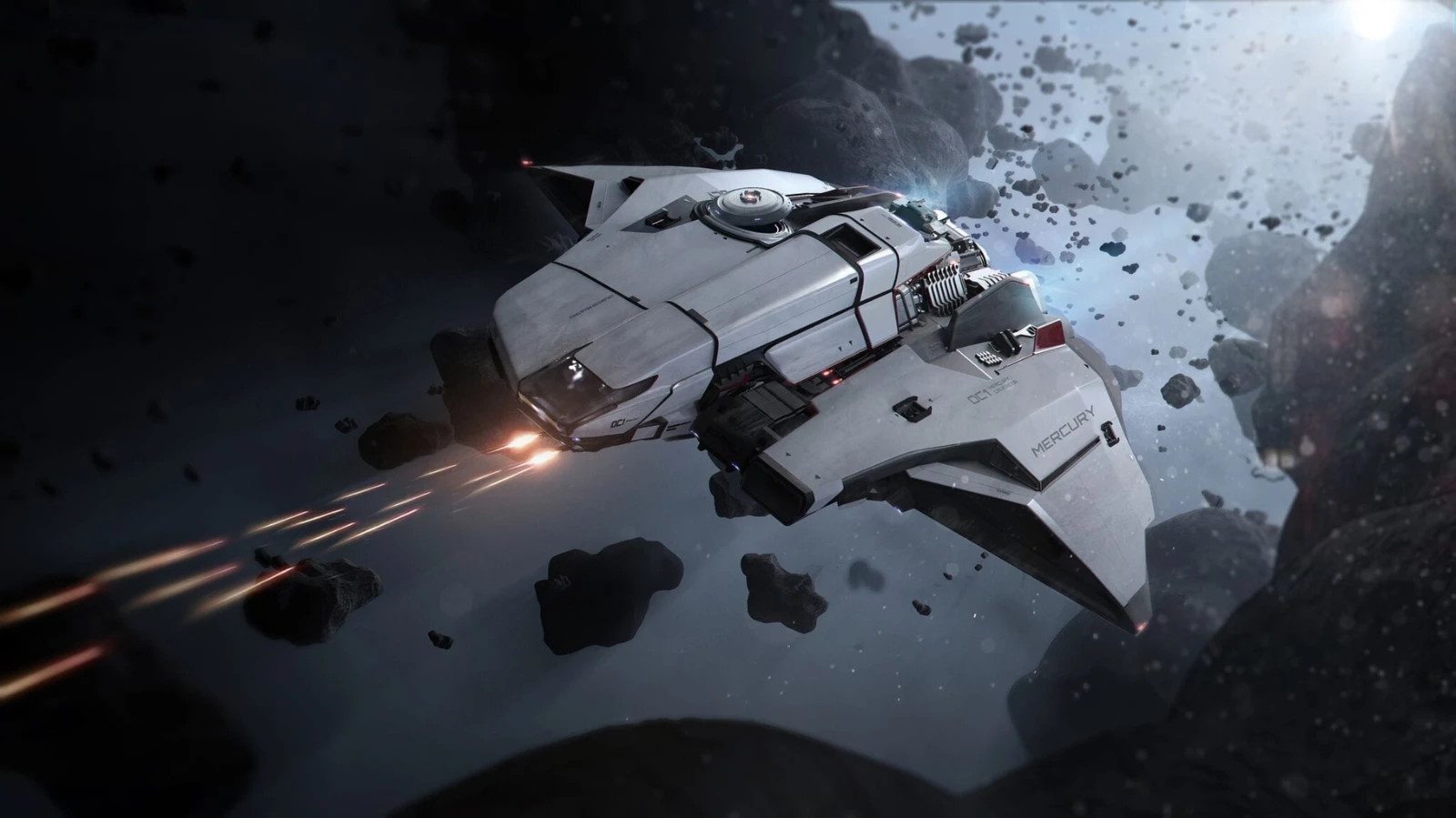 STAR CITIZEN – CRUSADER MERCURY STAR RUNNER – LTI – CCU’d – (Lifetime Insurance)