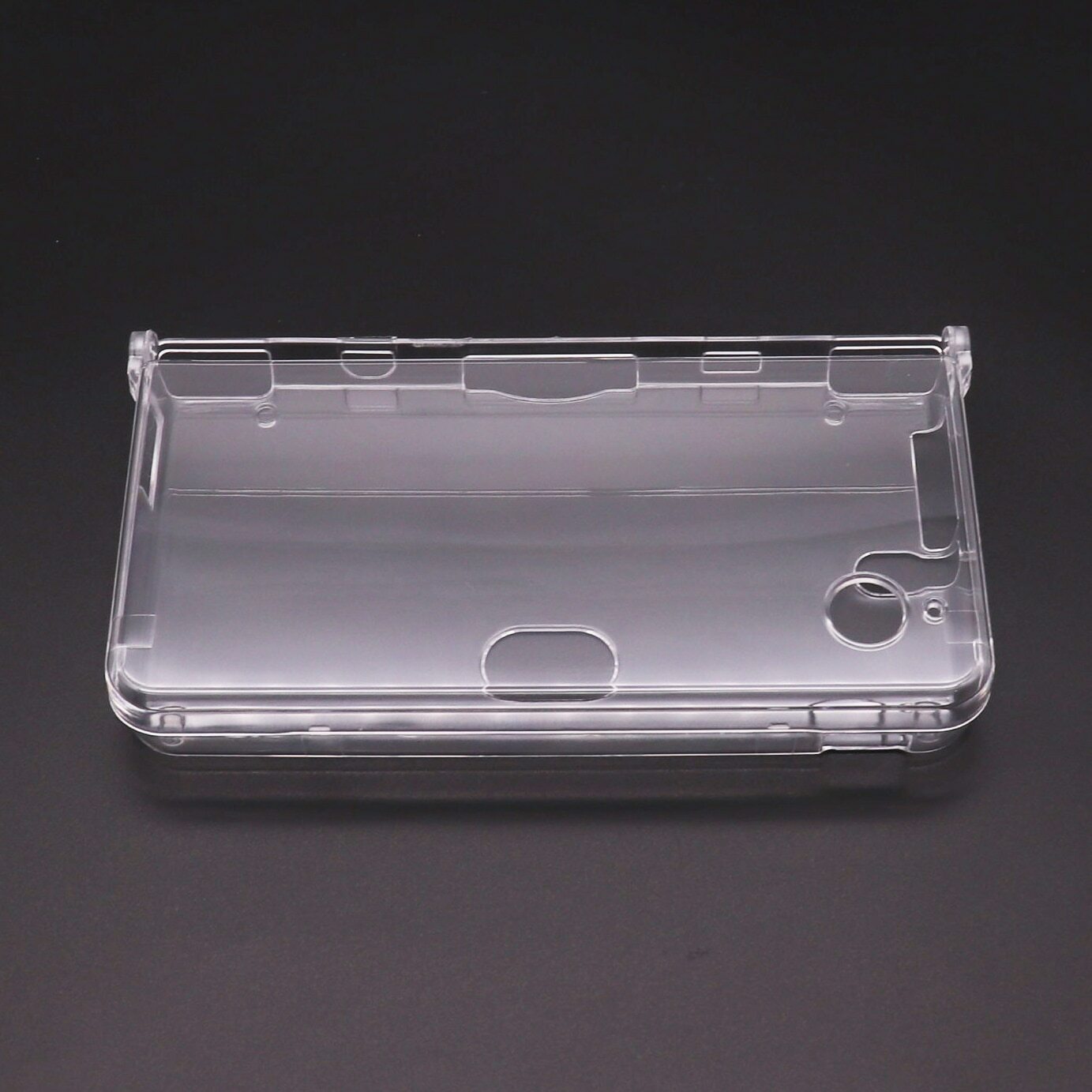 For Nintendo NDSi XL/LL Transparent Clear Crystal Hard Case Cover Shell Skin
