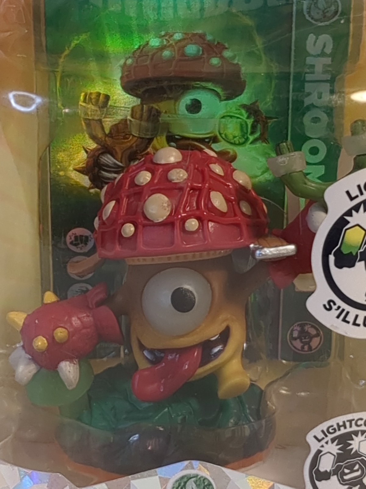 Skylanders Giants: Shroomboom Character Lights Up Series 2 New