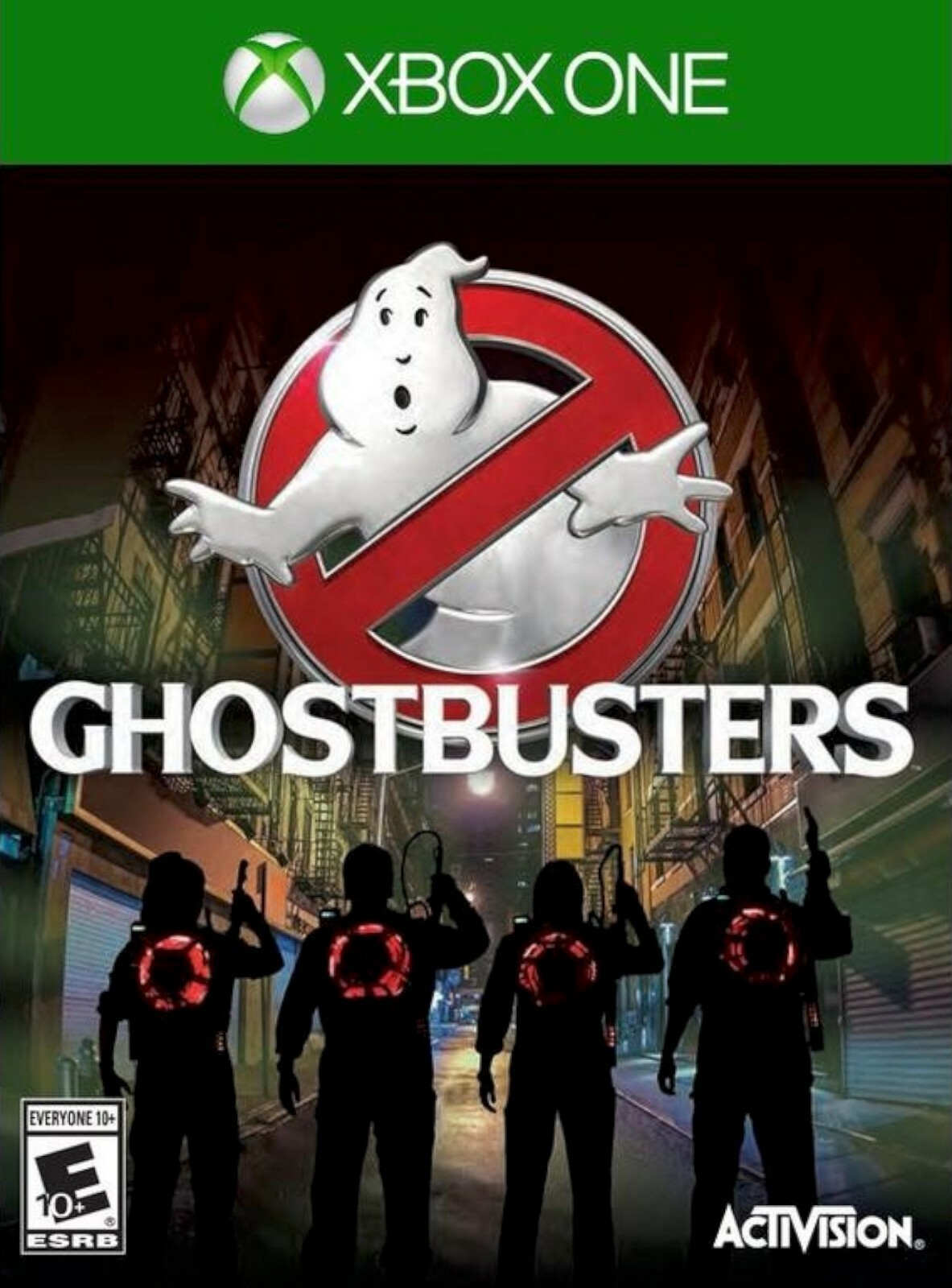 Ghostbusters Microsoft Xbox One 2016 Video Game xb1 Slimer activision