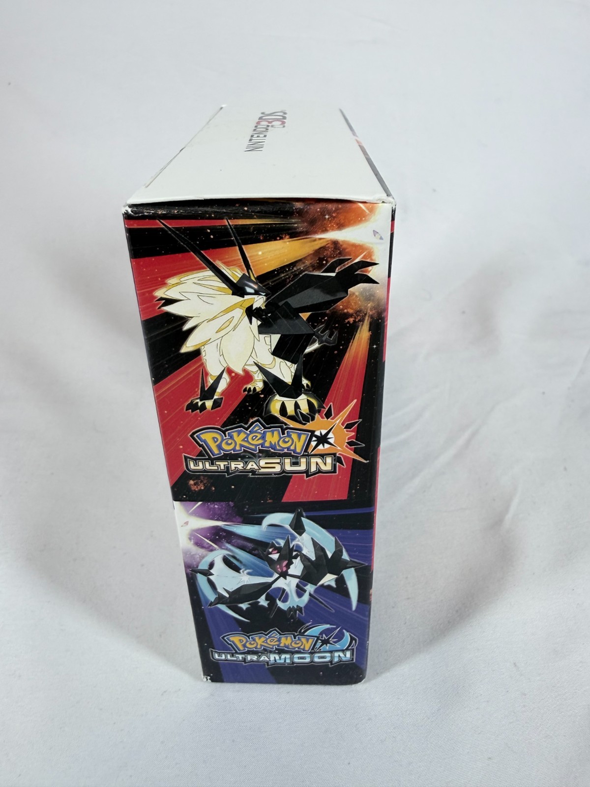 Pokémon Ultra Sun Pokémon Ultra Moon SteelBook Dual Pack 3DS BRAND NEW! Sealed