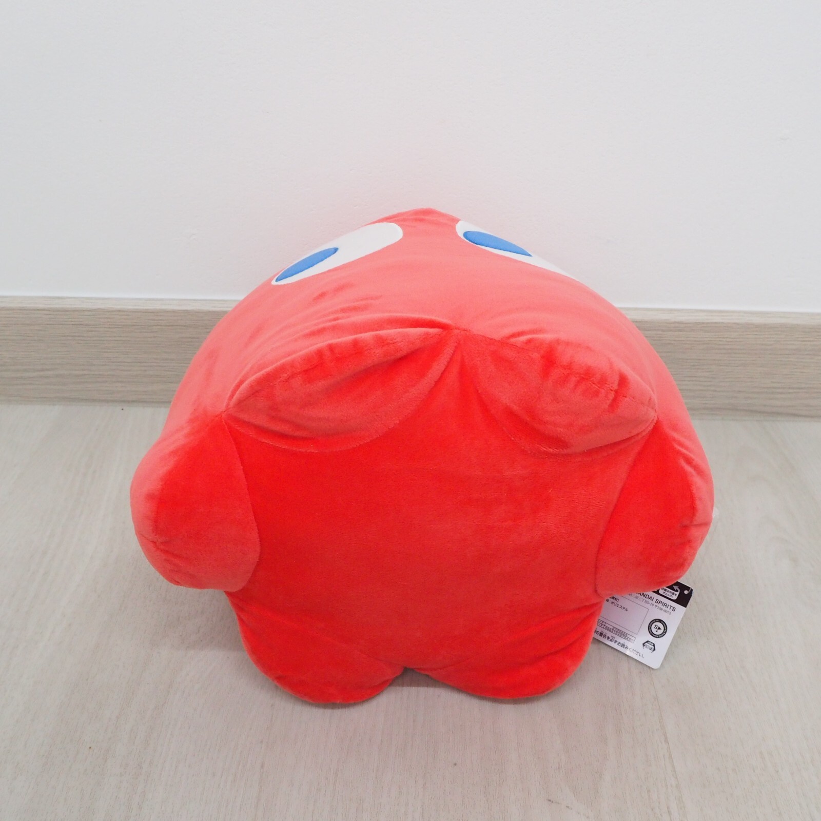 MD1103 Pac-Man Red Ghost Plush 13″ Bandai Spirits Banpresto Toy Doll Japan namco