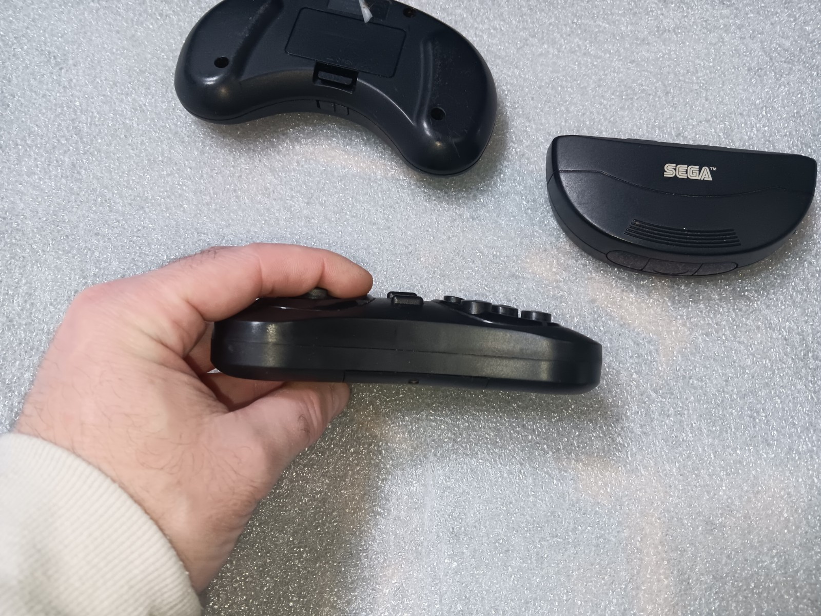 Sega Genesis EXACT-UNTEST Receiver MK-1648 w/MK-1629 & 1-OTHER-WEAR-RUST-PARTS