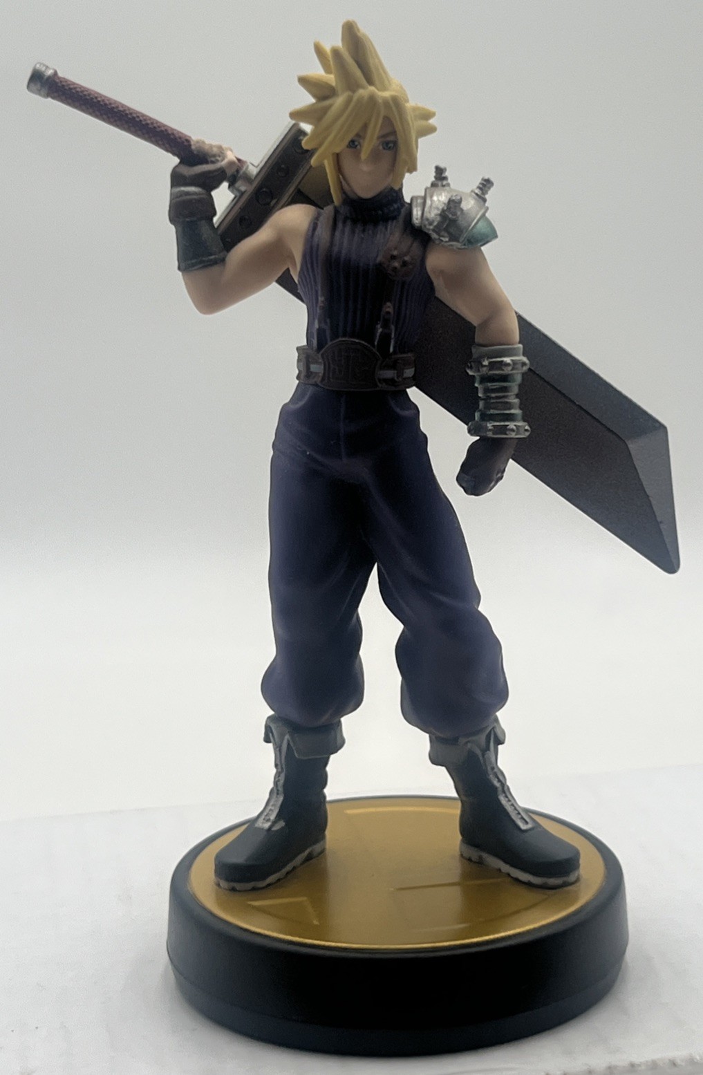 Nintendo Amiibo – Cloud – Player 1 Version (Super Smash Bros. Series)