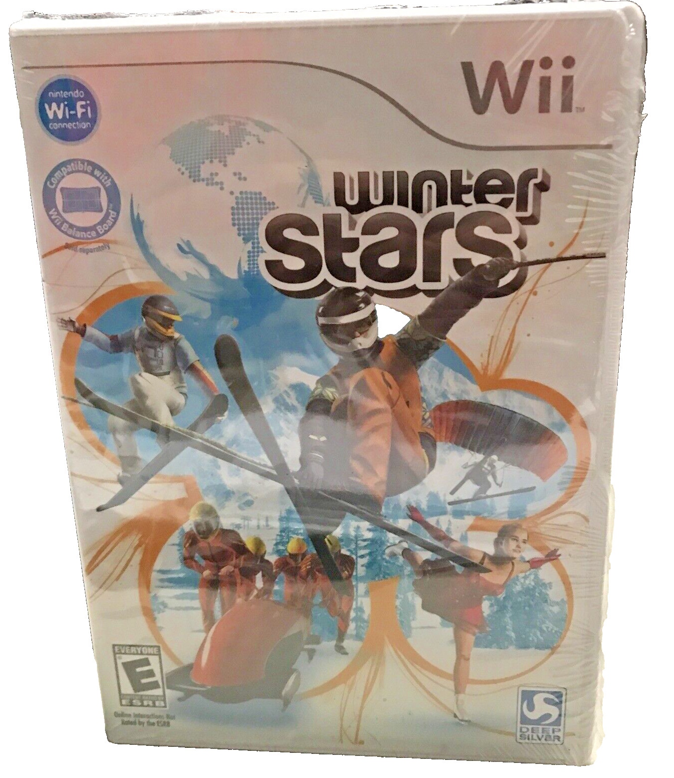 NINTENDO WII GAME WINTER STARS BRAND NEW & FACTORY SEALED
