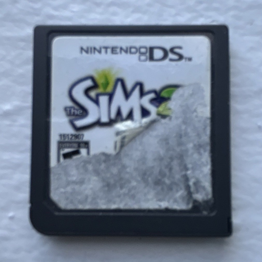 Nintendo DS The Sims 2 Game Cartridge – The Sims Series Video Game