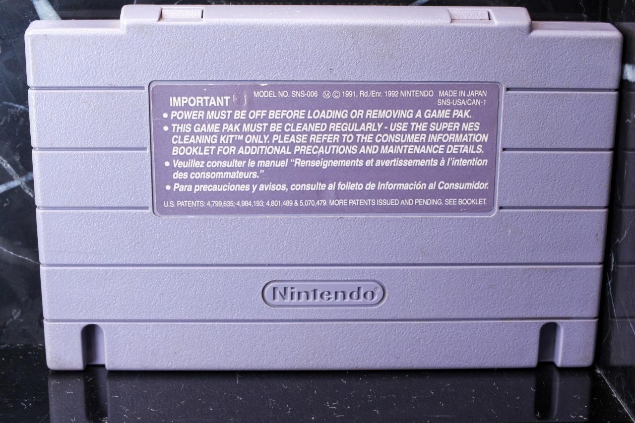 Dennis The Menace (Super Nintendo Entertainment System, 1993) SNES Cart Only