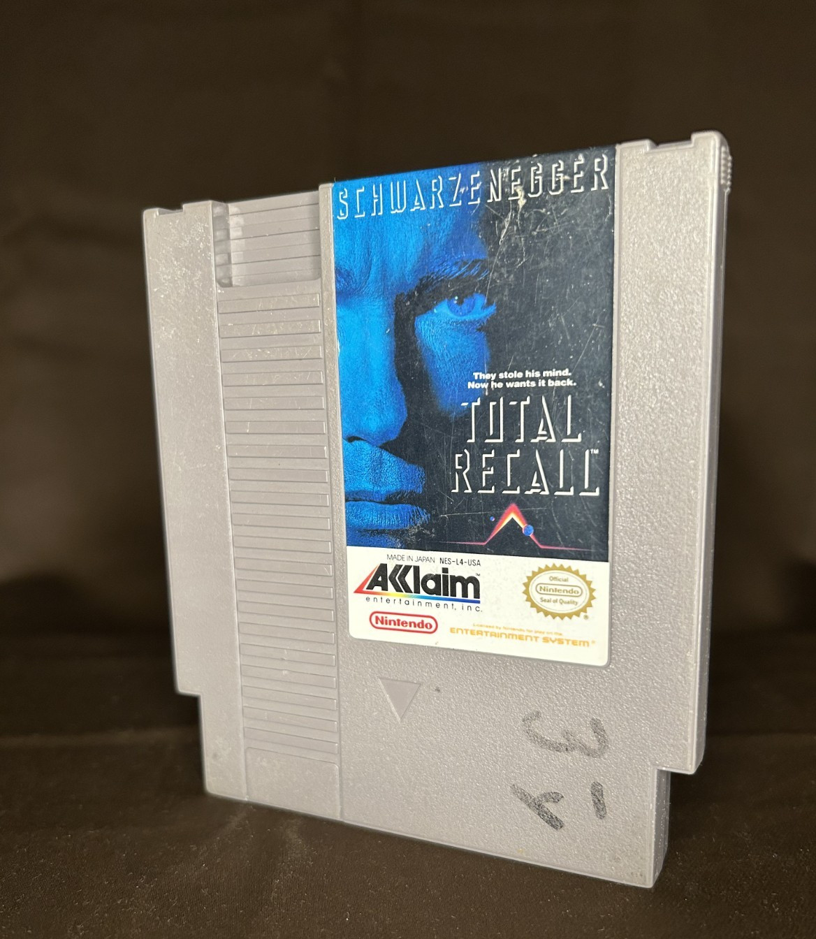 Total Recall (Nintendo Entertainment System, 1990)