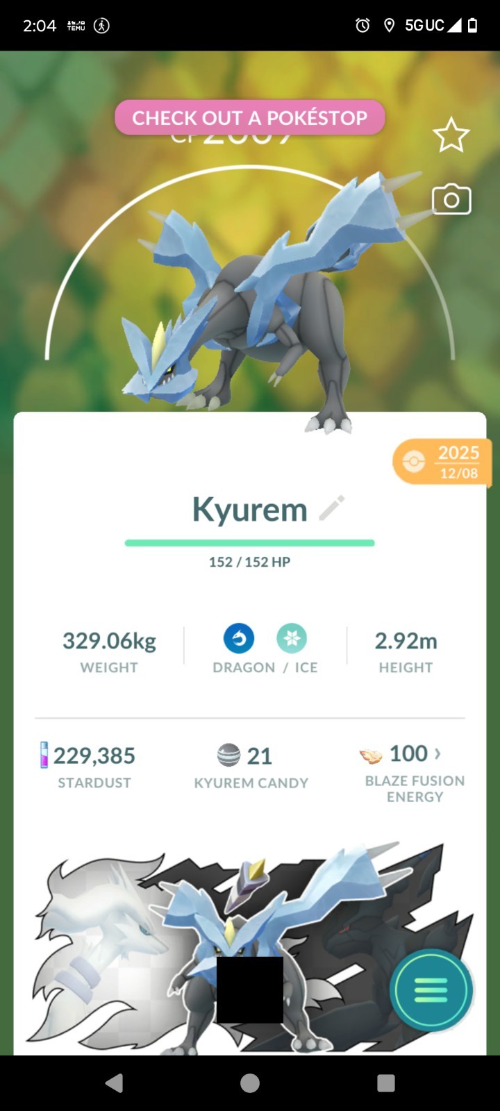 Niantic Pokémon GO Android Legendary Pokémon Account/Screenshots Bundle
