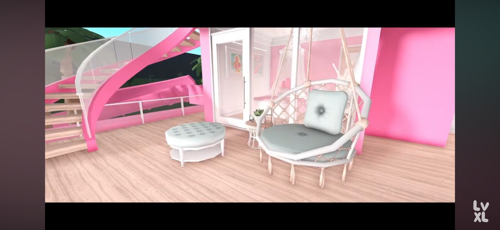 BLOXBURG MODERN BARBIE MANSION!FAST AND DETAILED BUILDER FOR CHEAP PRICE