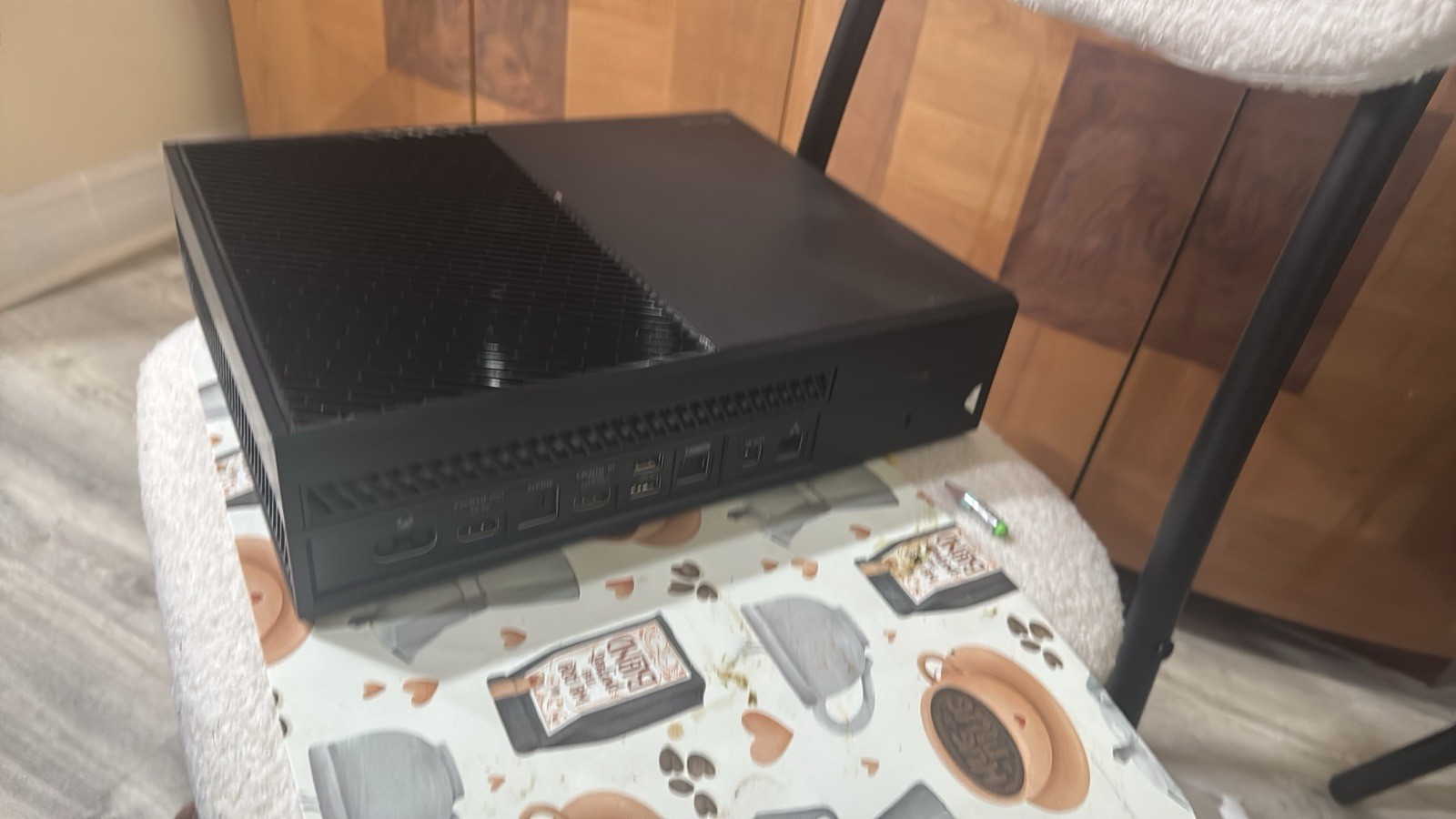 Microsoft Xbox One Home Console Black Wi-Fi Internet Browsing HDMI USB