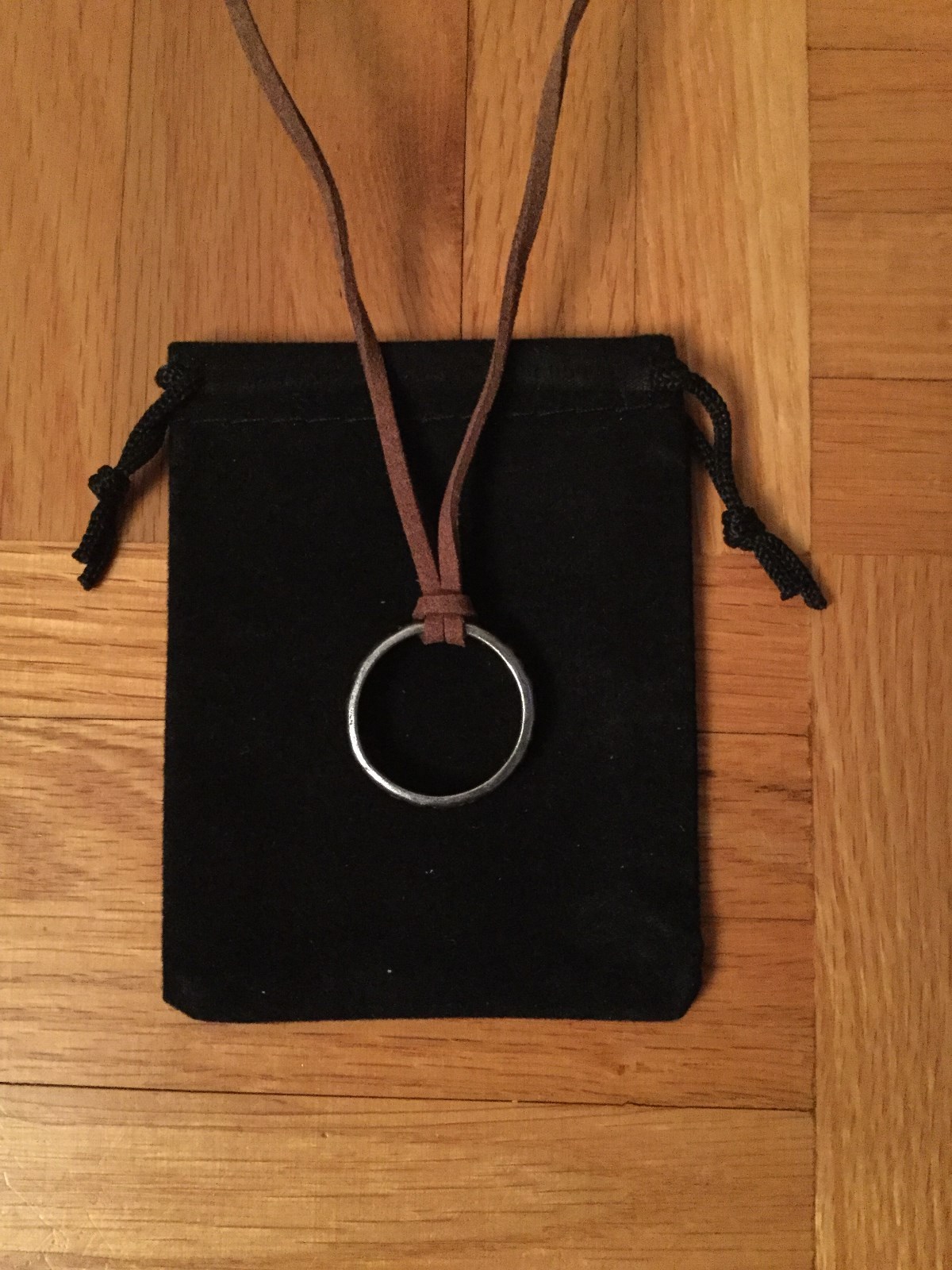 Uncharted Nathan Drake’s Ring Necklace / Pendant