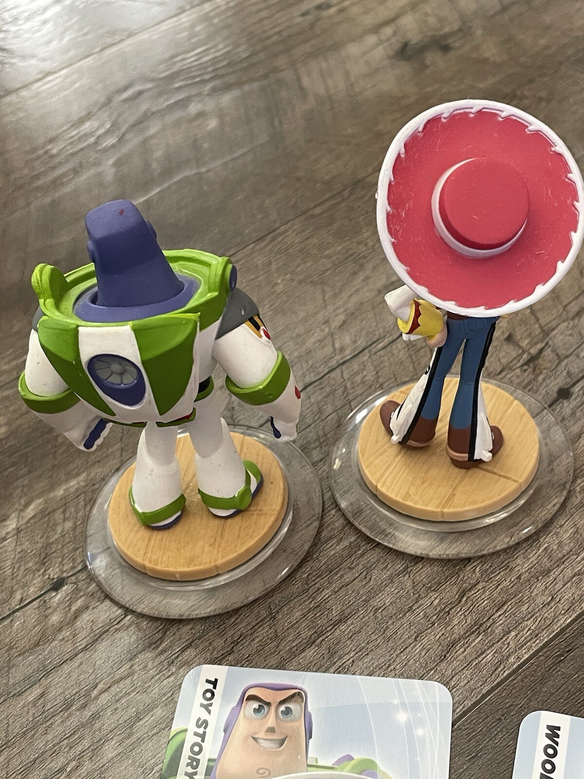 Toy Story Disney Pixar Infinity Set Playset Woody Buzz Lightyear Jessie Cowgirl