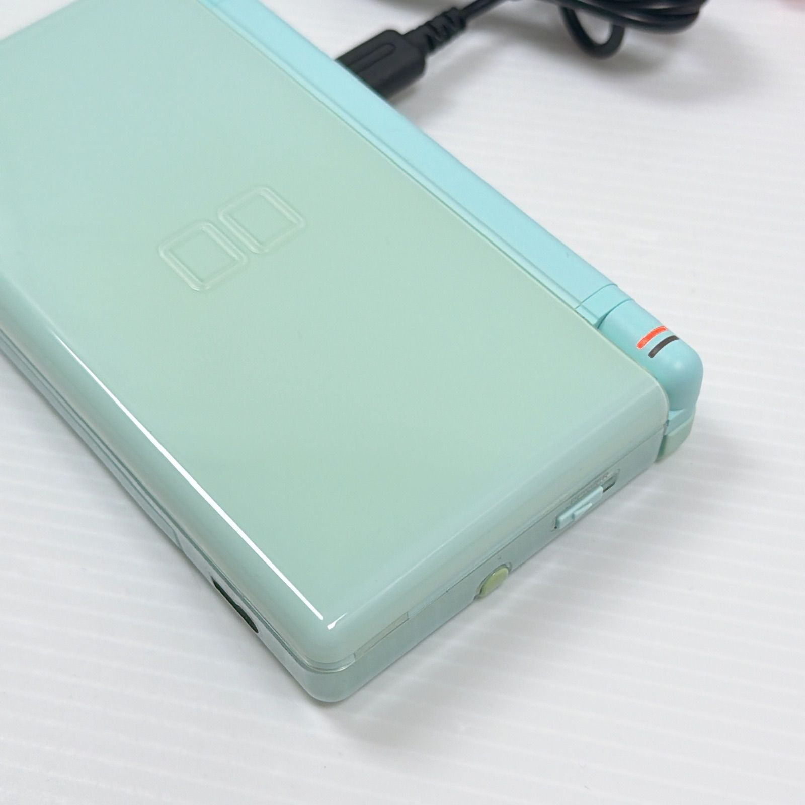 Nintendo DS Lite USG-001 Ice Blue Console Set w/ Charger Stylus Tested Japan
