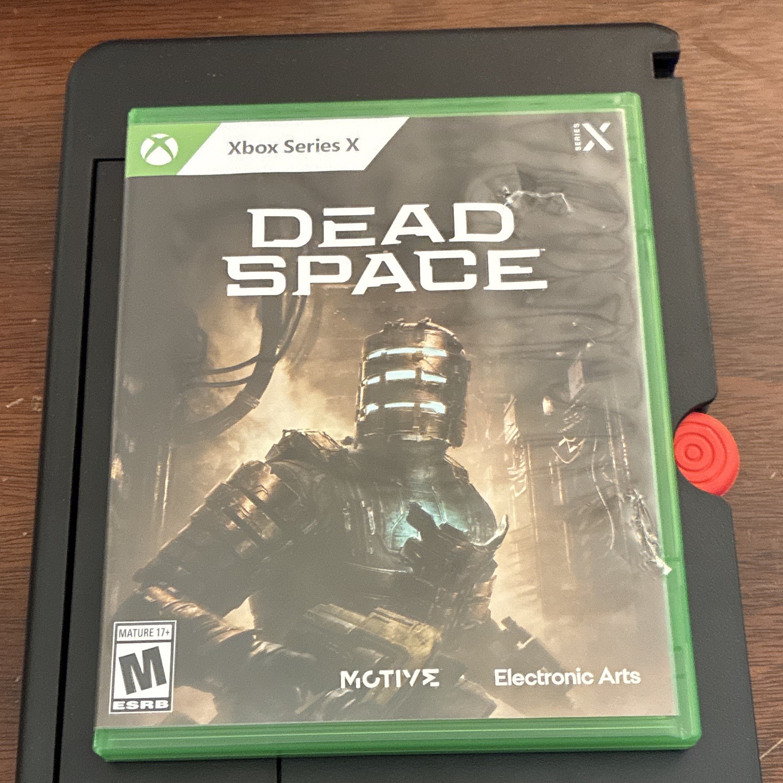 Electronic Arts Dead Space Xbox Series X M Mature 2023 Sci-Fi Horror Manual NTSC