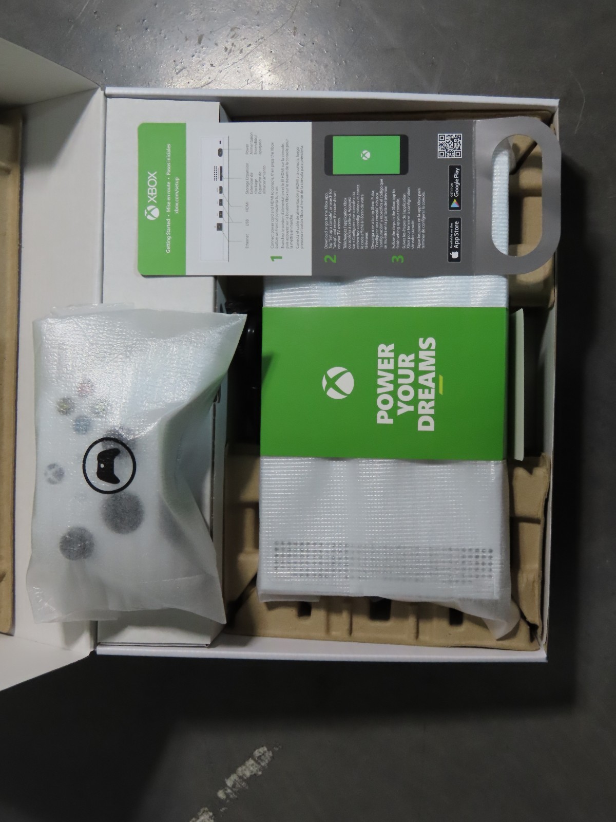 Microsoft Xbox Series S 512GB Video Game Console – White