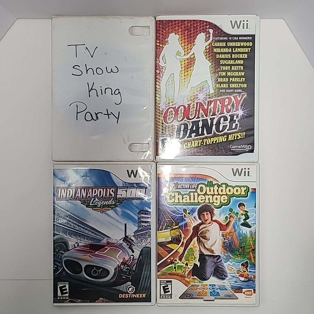 Wii Nintendo Game Bundle Lot of 20 Many are CIB Read Description See Pics
