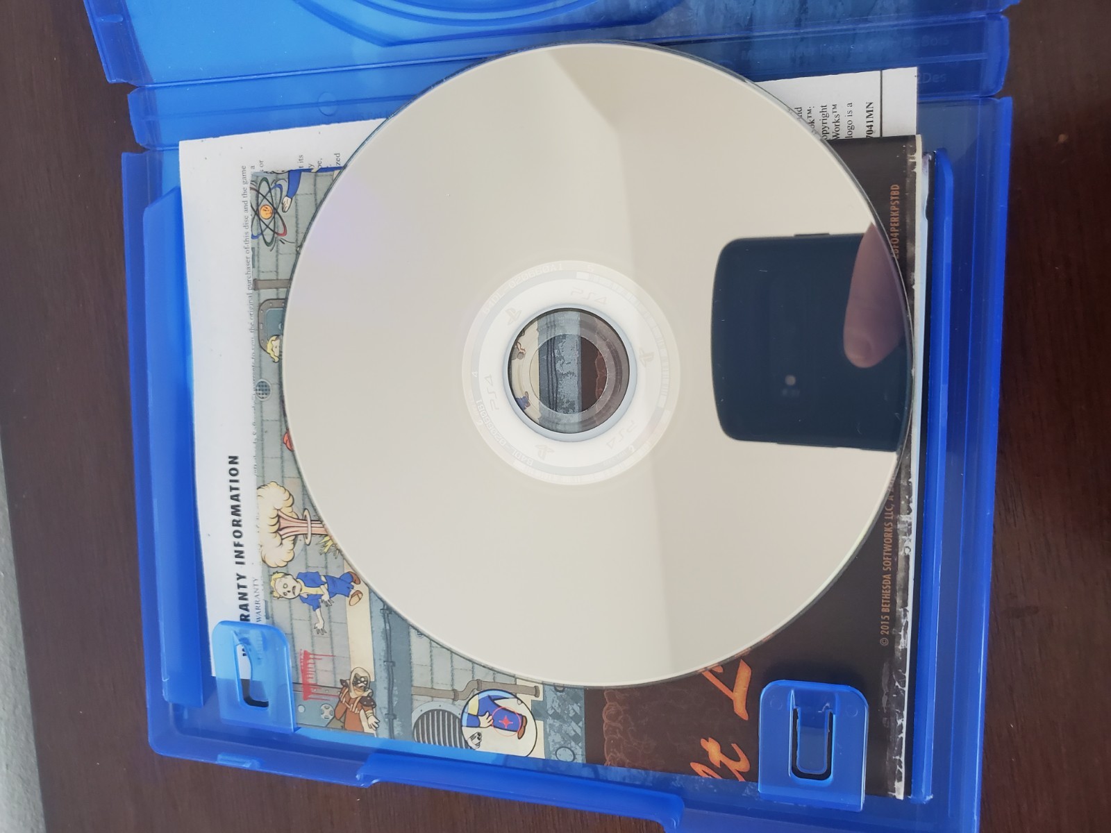 MLB: The Show 16 Sony PlayStation 4 Tested Working No Manual Video Game
