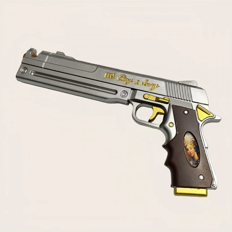 Devil May Cry Dante Replica Pistol Guns Prop Weapons Cosplay Accessory Dmc