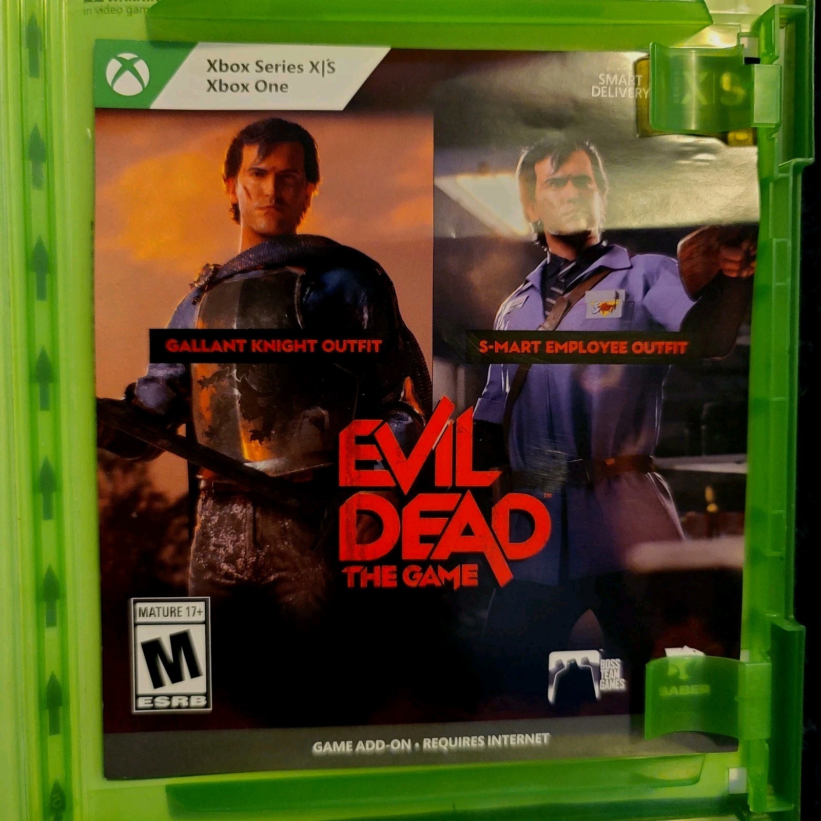 Evil Dead: The Game (Xbox Series X, 2022) Complete Clean