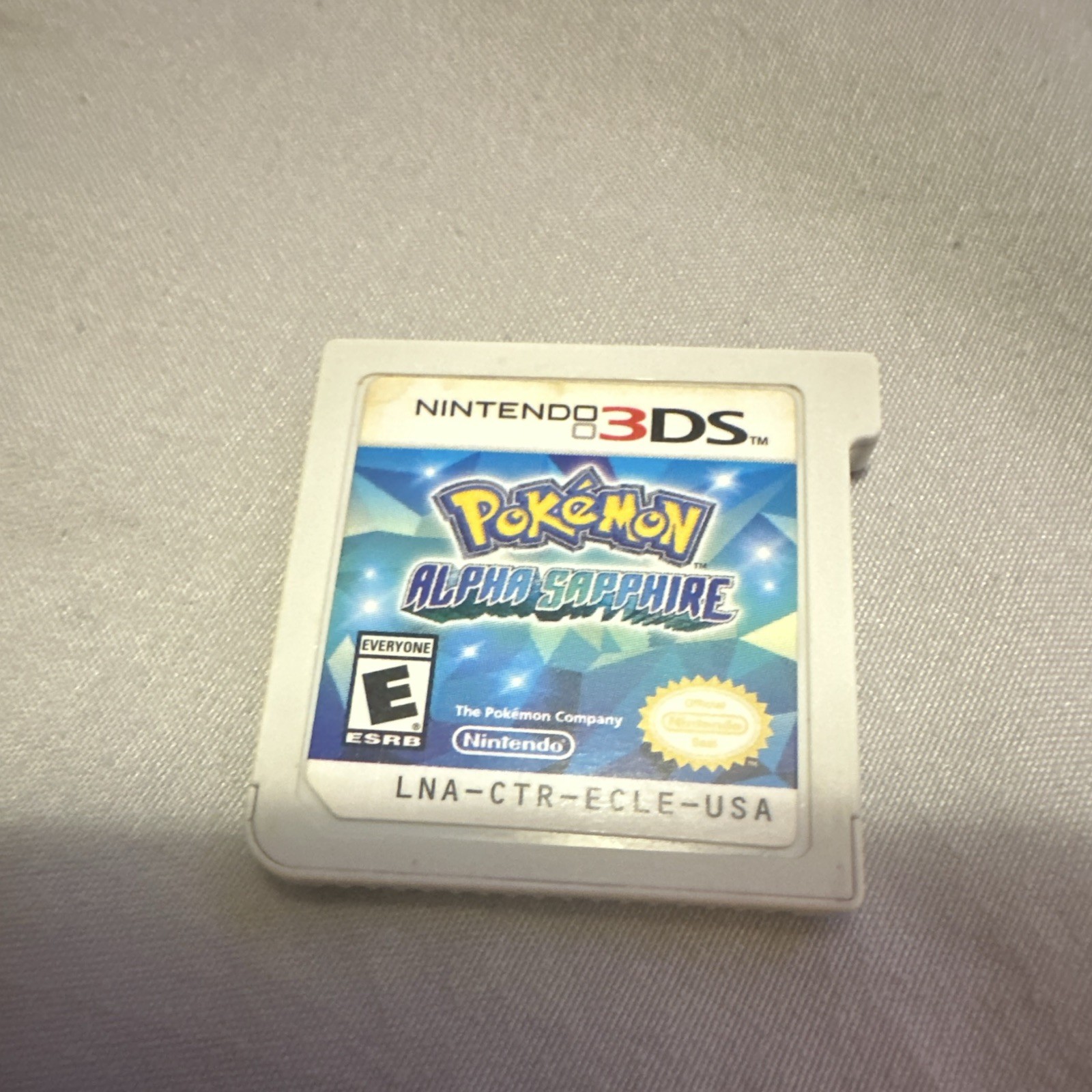 Nintendo Pokémon Alpha Sapphire for Nintendo 3DS, Pokémon Series E NTSC-U/C