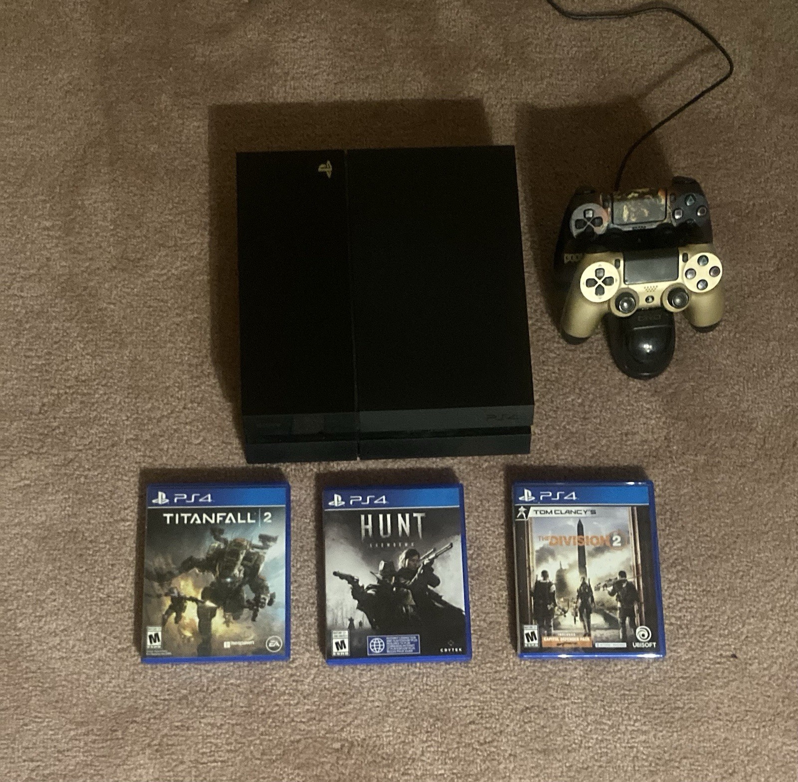 Sony PlayStation 4 500GB Gaming Console – Black