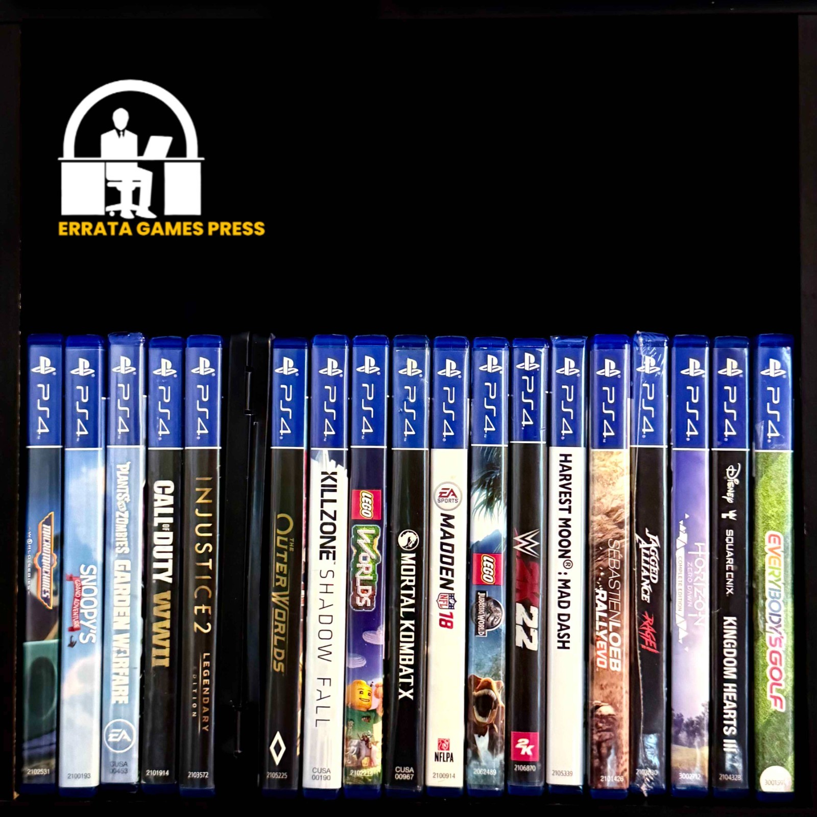 PS4 Games Lot #1 | Bundle Over 100+ PlayStation 4 Titles & Save | Weekly Drops