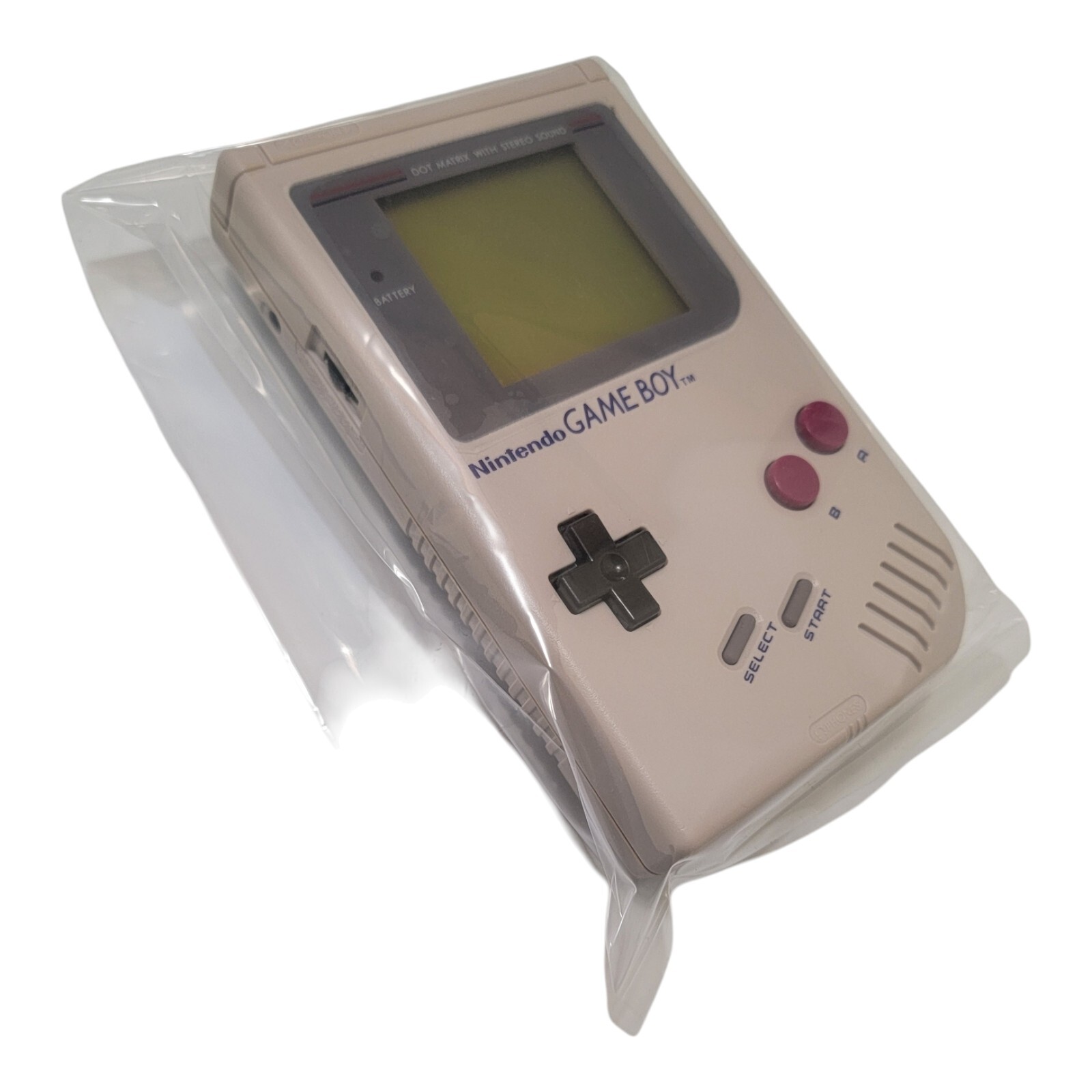 3 Replacement Original Gameboy DMG-01 Bags For CIB Complete in Box Console