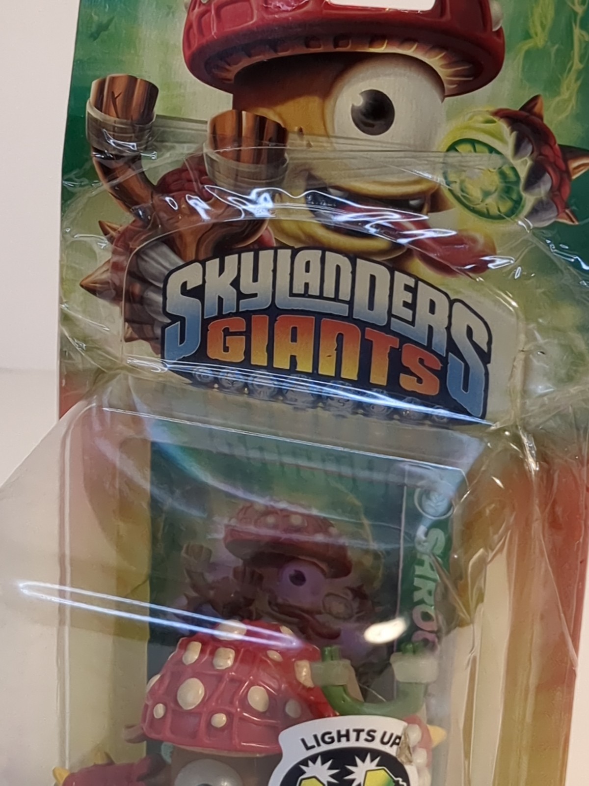 Skylanders Giants: Shroomboom Character Lights Up Series 2 New