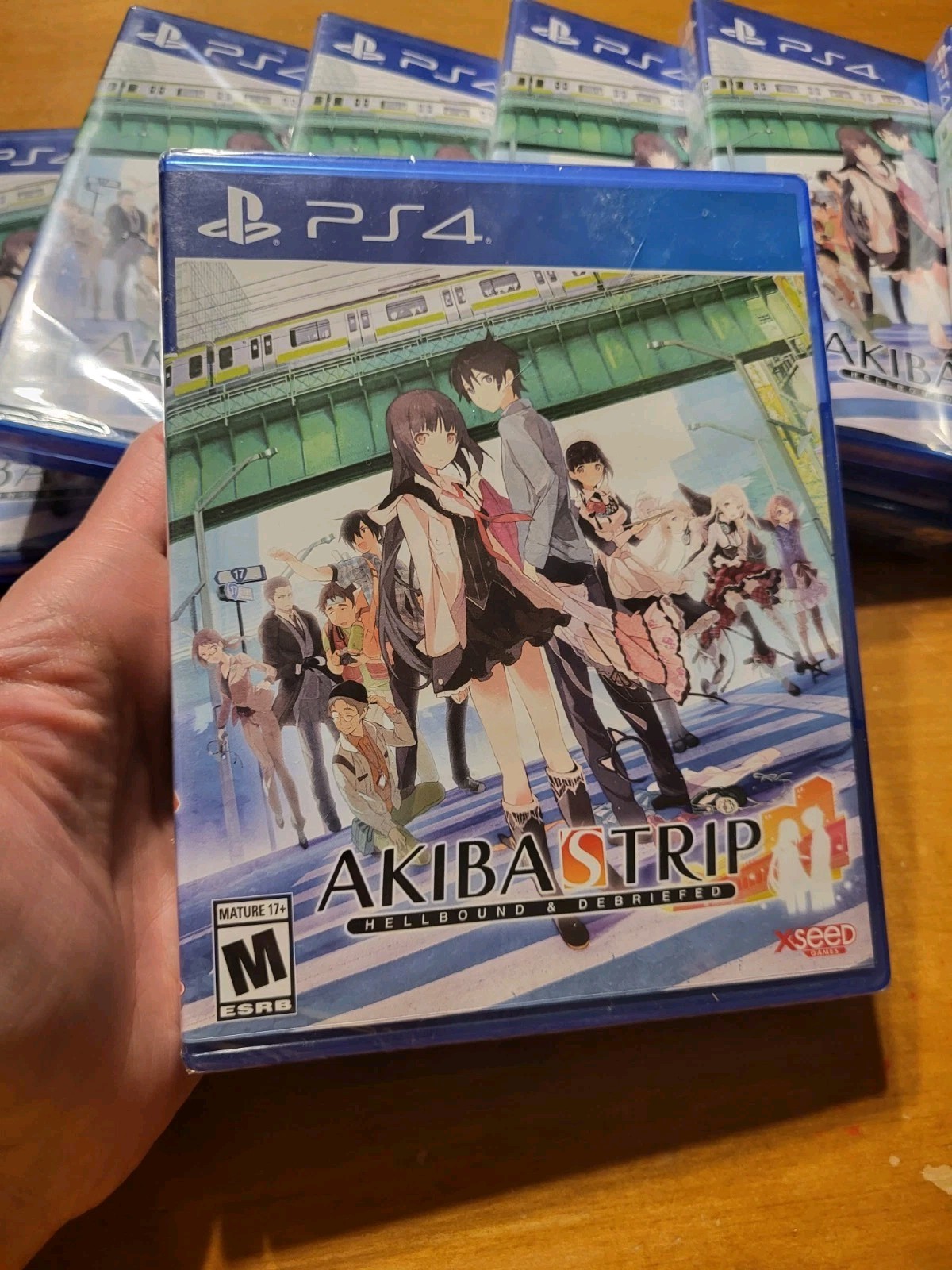 PS4 Playstation 4 Akiba Strip Hellbound & Debriefed Xseed Games NEW SEALED READ
