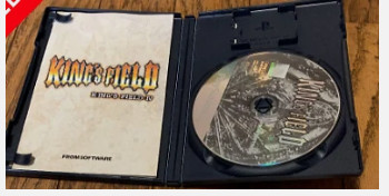 Kings Field 1 2 3 4 Game RPG set PS1 PS2 Sony PlayStation NTSC-J