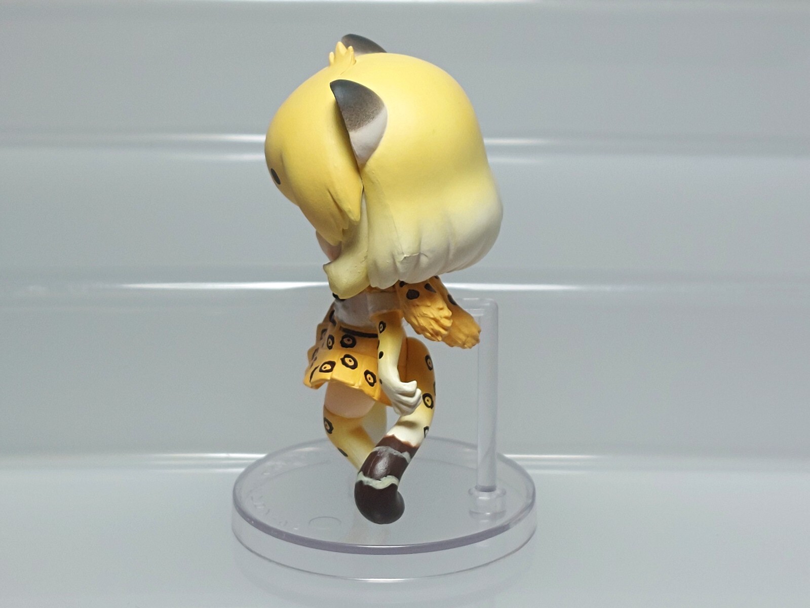 Kemono Friends Capsule Q Deforme Rittai Zukan Jaguar Figure Kaiyodo 2018 2.4in