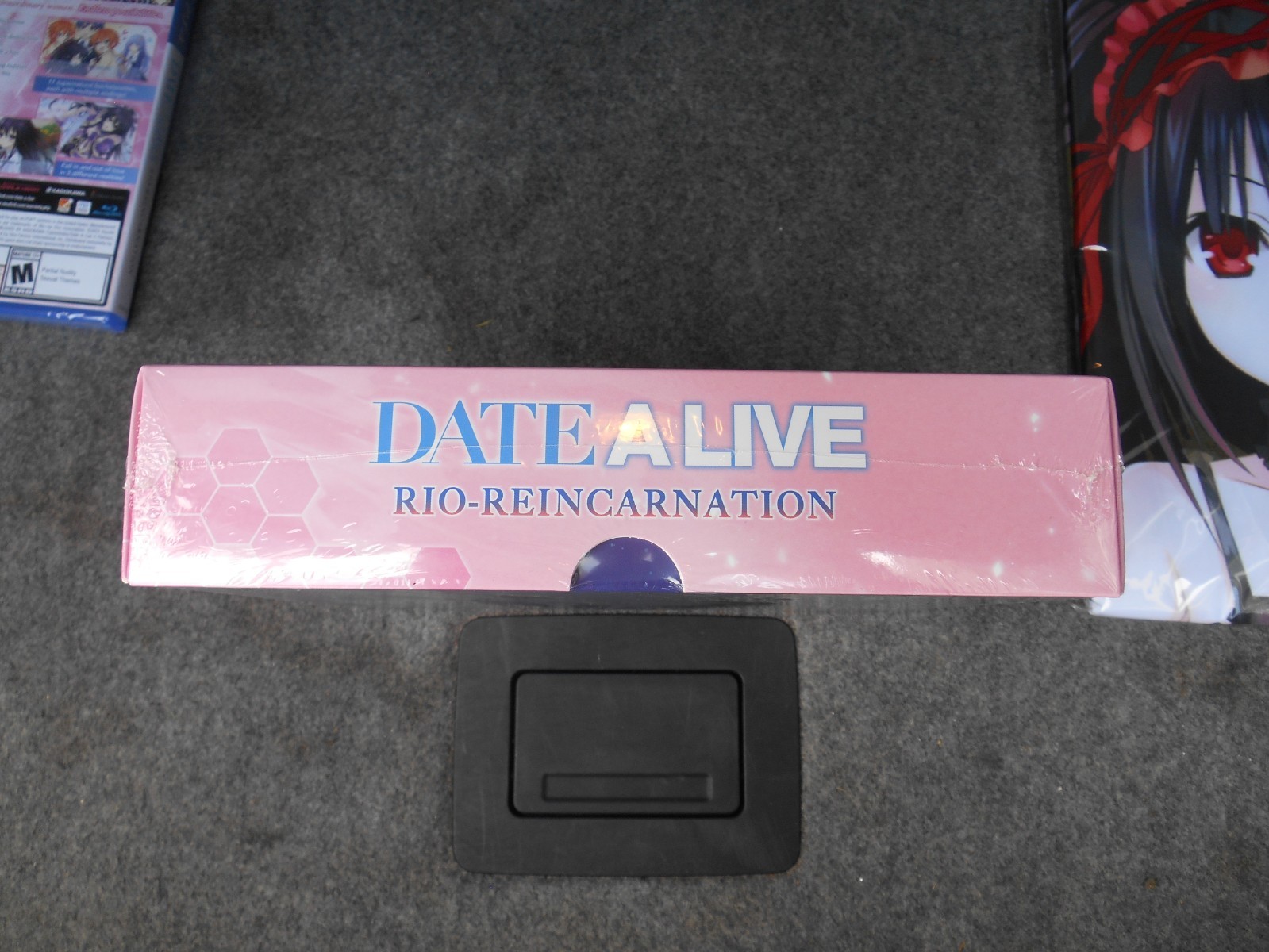 Date A Live Rio Reincarnation Limited Edition PlayStation 4 PS4 New Sealed RARE