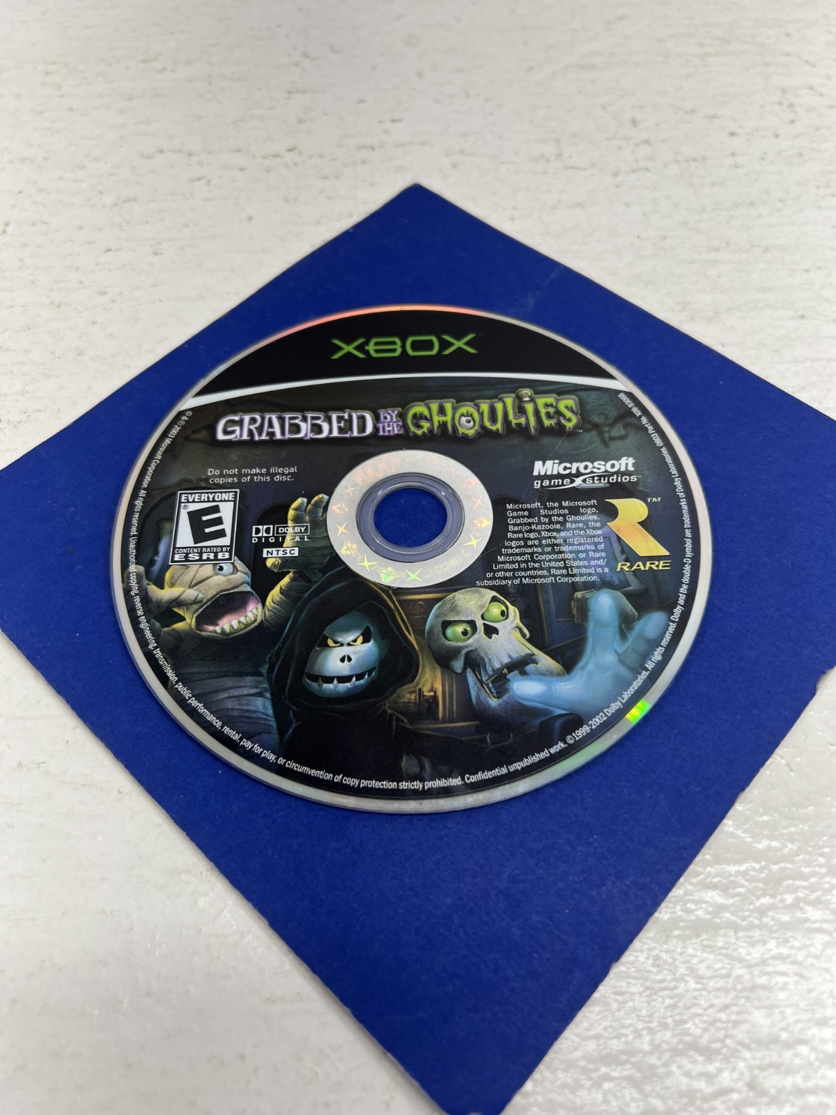 CIB Grabbed by the Ghoulies Microsoft Xbox, 2003