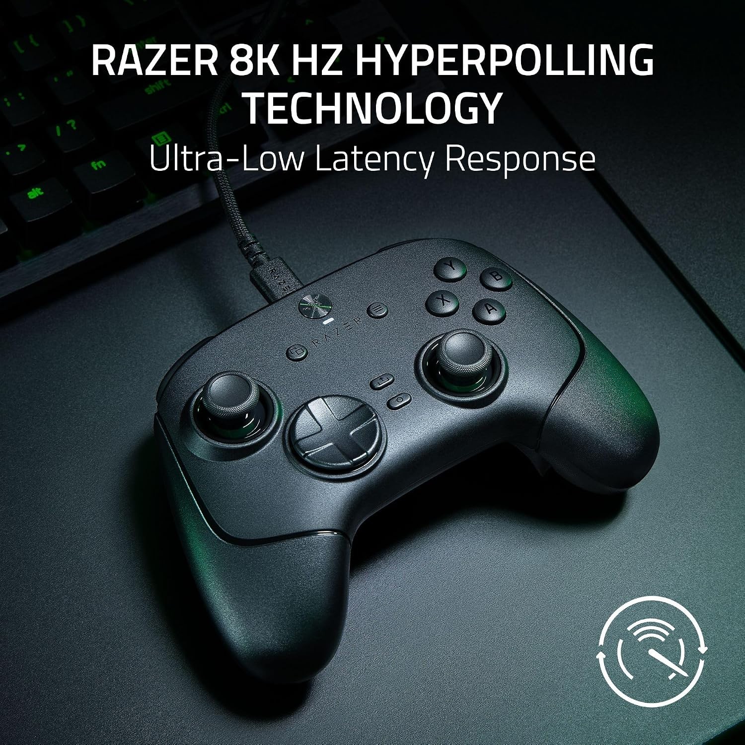 Razer Wolverine V3 Tournament Edition 8K Wired Controller Certified Refurbished